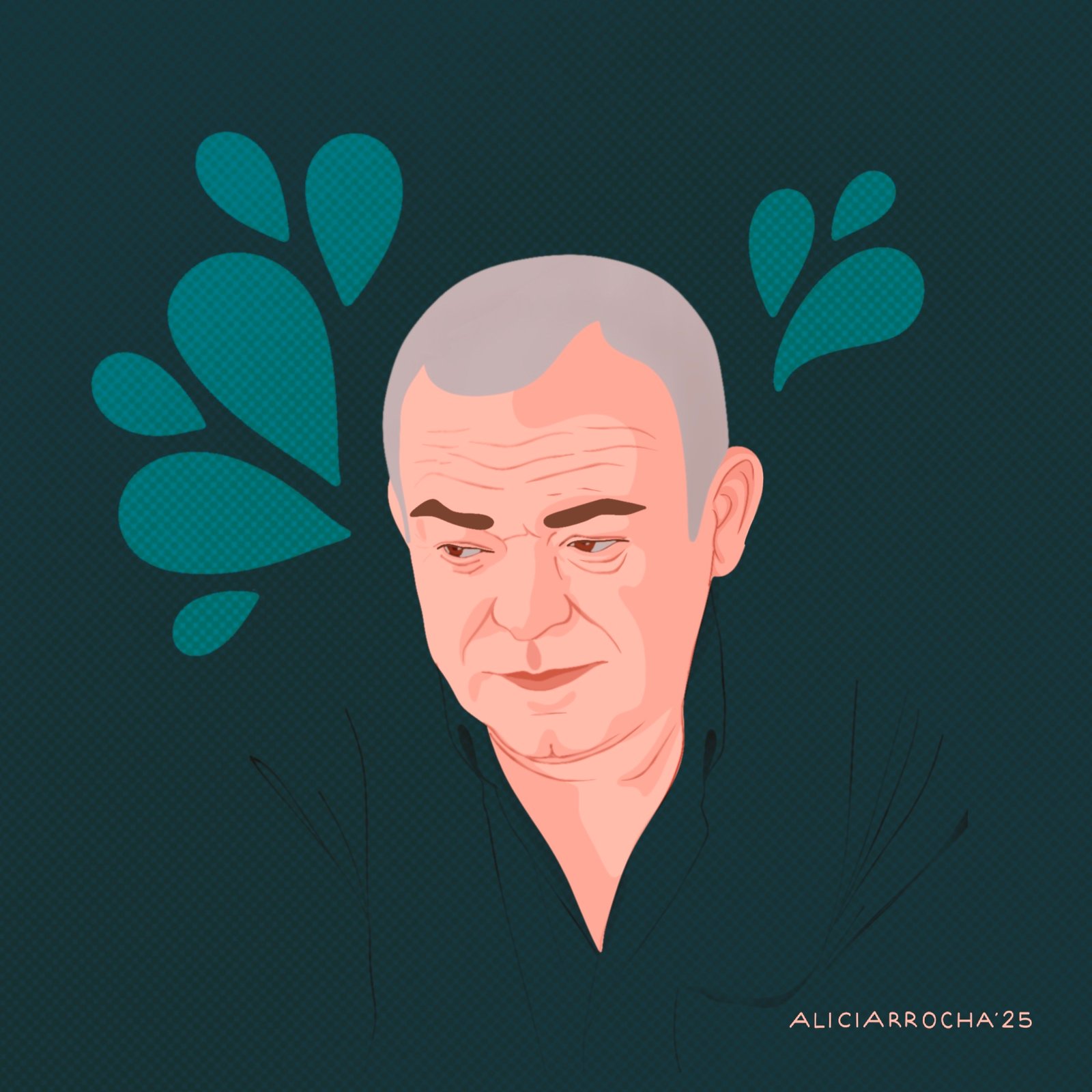 ilustración de Alicia Rocha para el proyecto 365 días