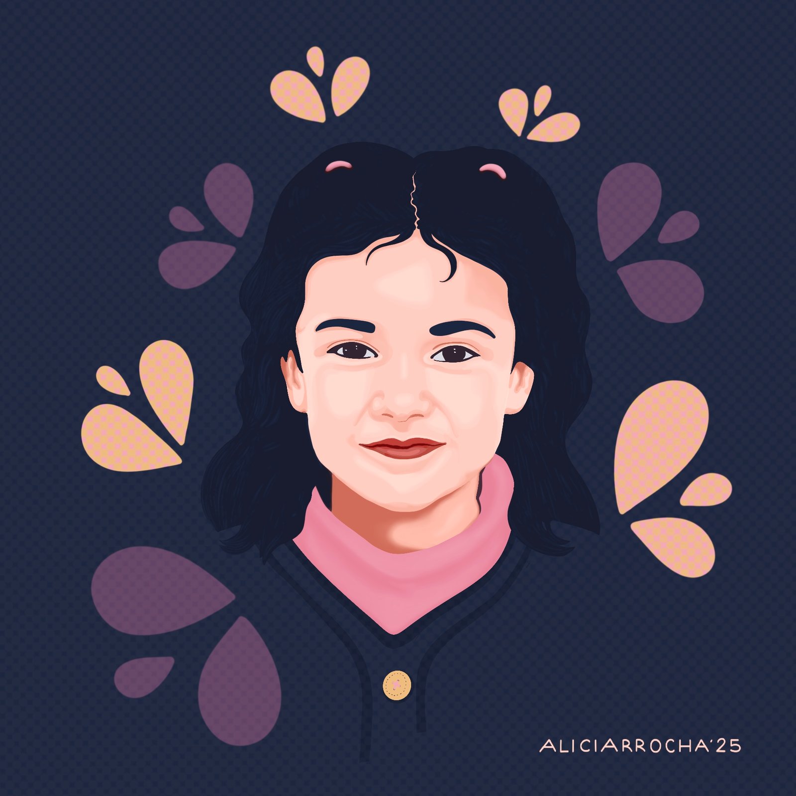 ilustración de Alicia Rocha para el proyecto 365 días