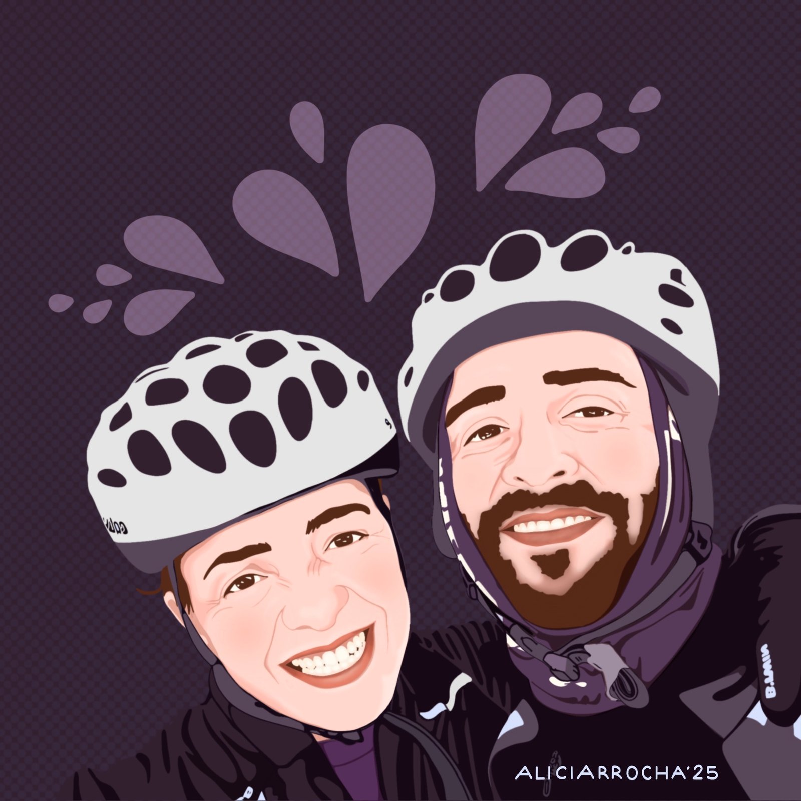 ilustración de Alicia Rocha para el proyecto 365 días