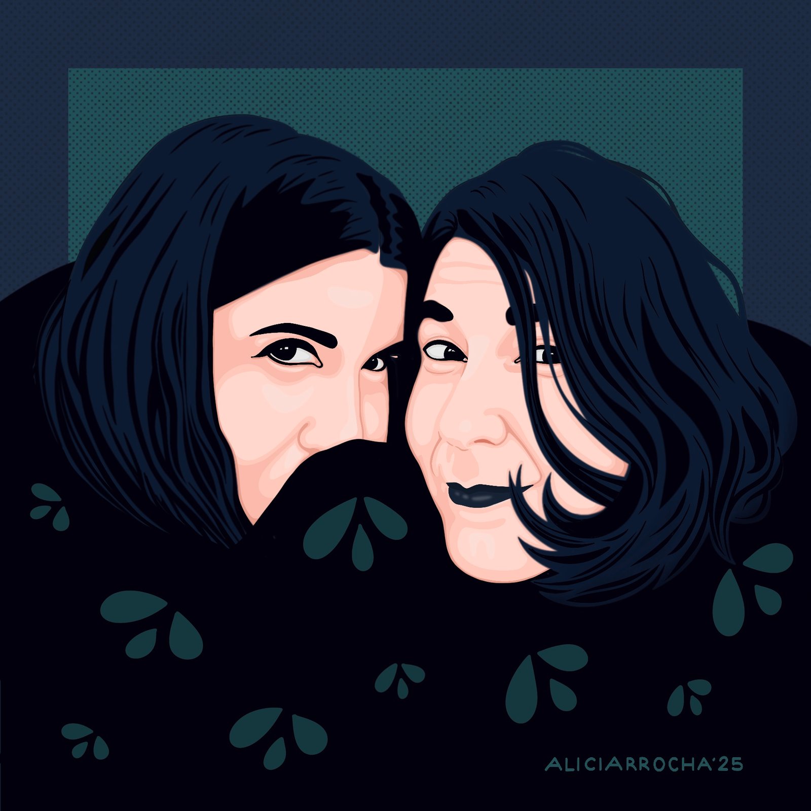 ilustración de Alicia Rocha para el proyecto 365 días