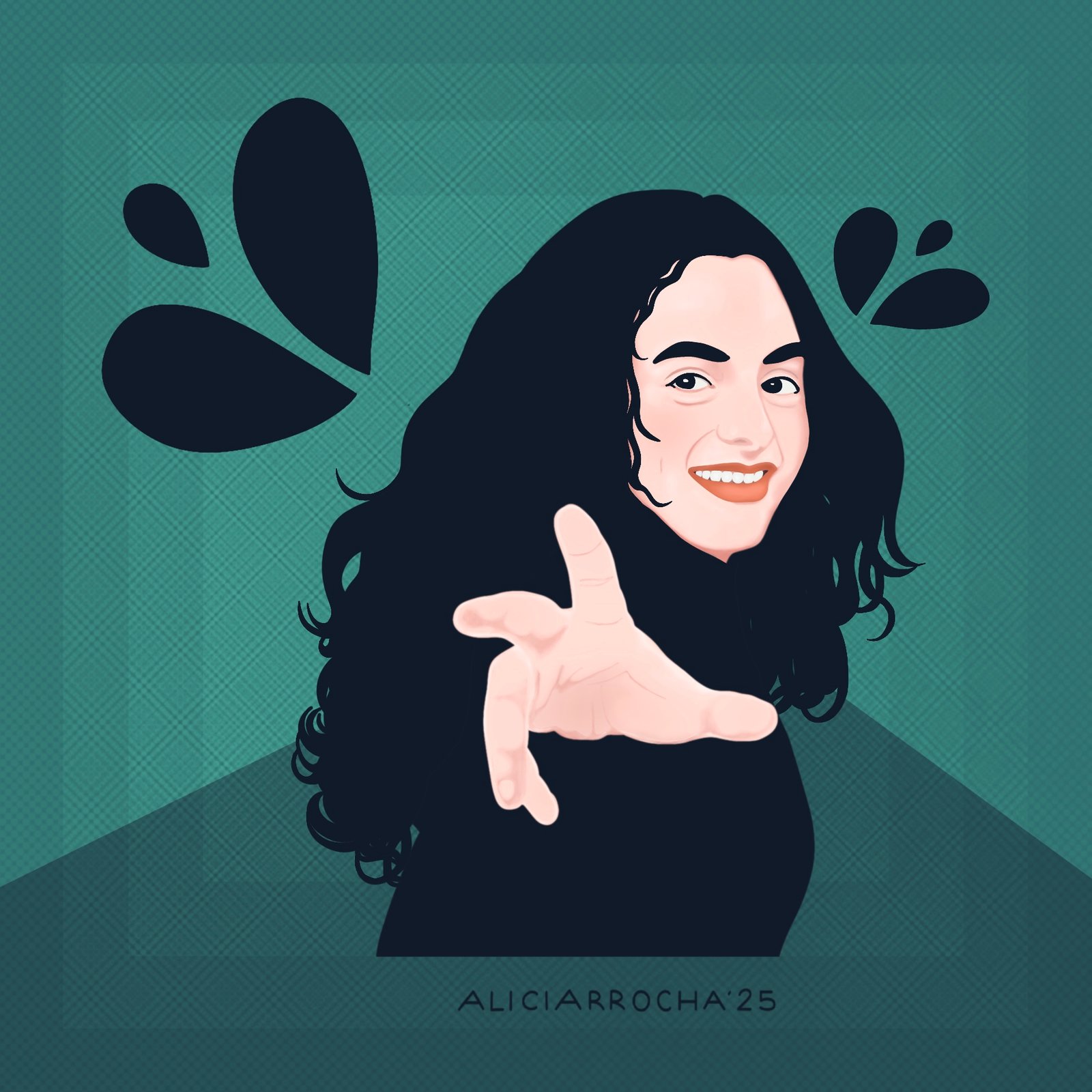 ilustración de Alicia Rocha para el proyecto 365 días