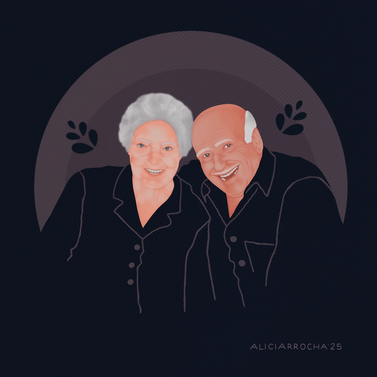 ilustración de Alicia Rocha para el proyecto 365 días