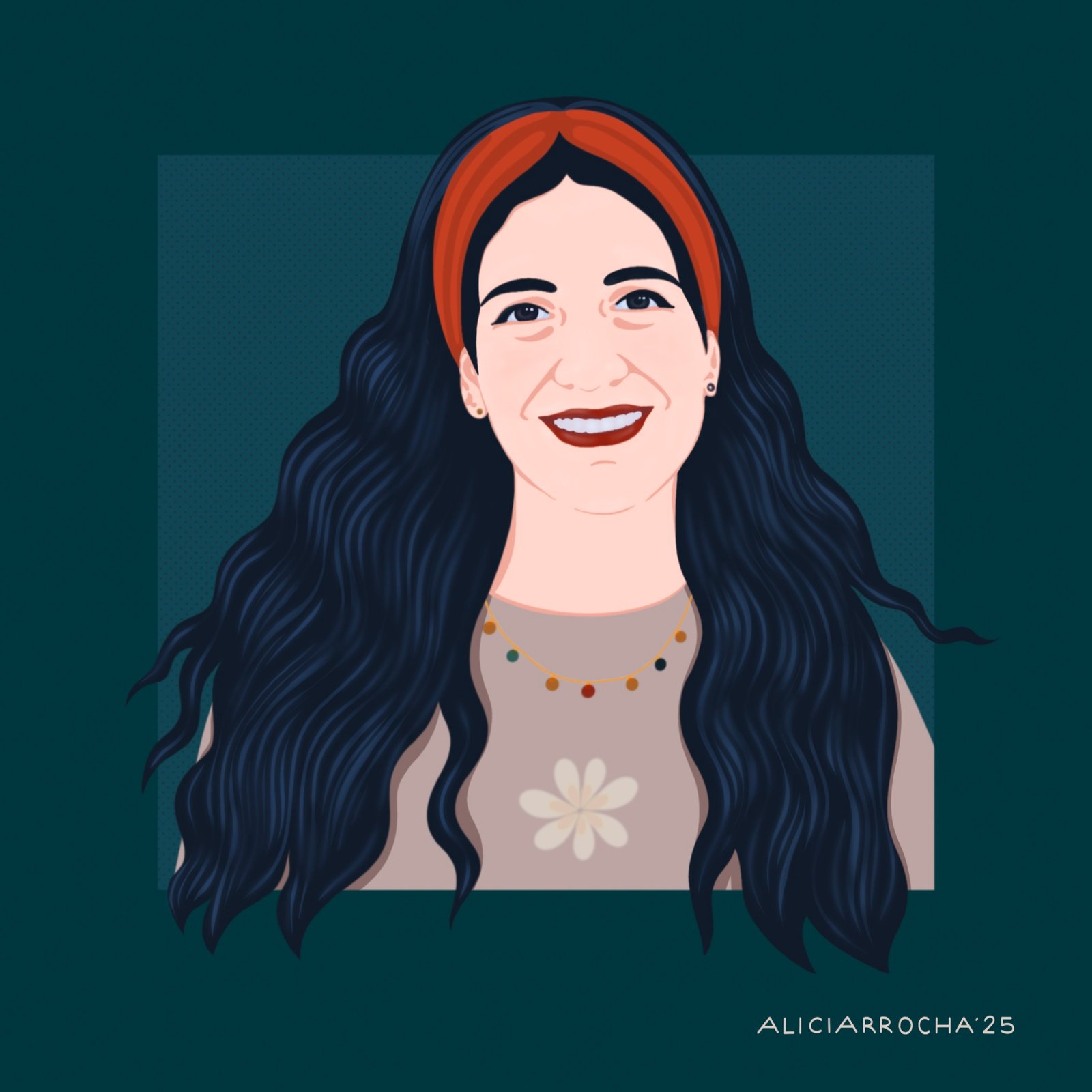 ilustración de Alicia Rocha para el proyecto 365 días