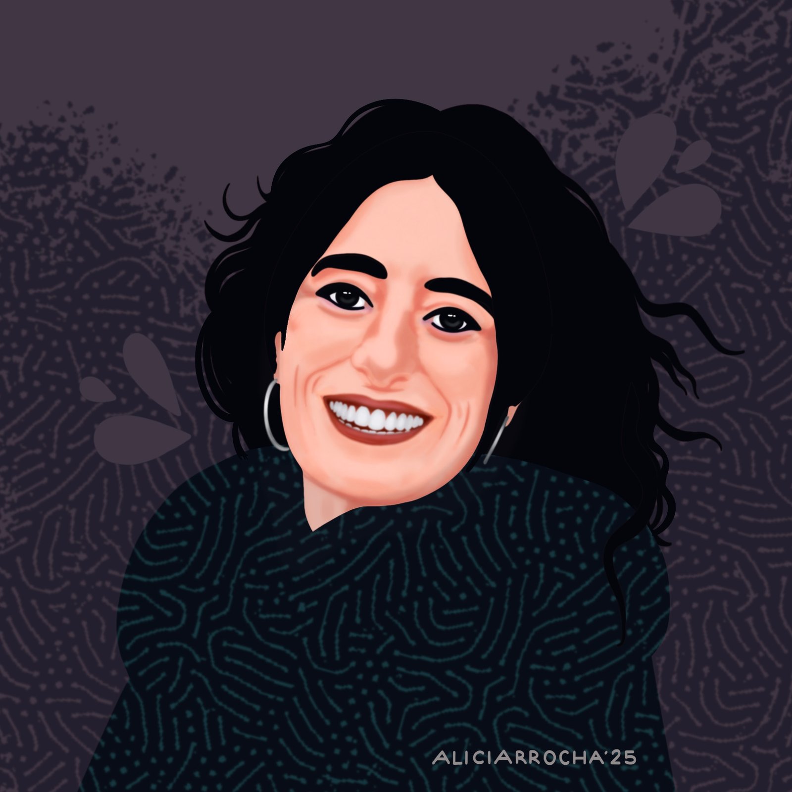 ilustración de Alicia Rocha para el proyecto 365 días