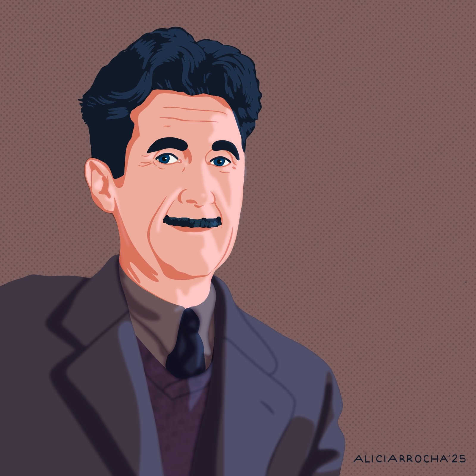 ilustración de Alicia Rocha para el proyecto 365 días