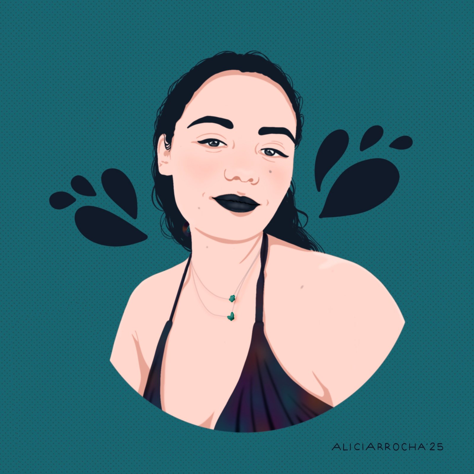 ilustración de Alicia Rocha para el proyecto 365 días