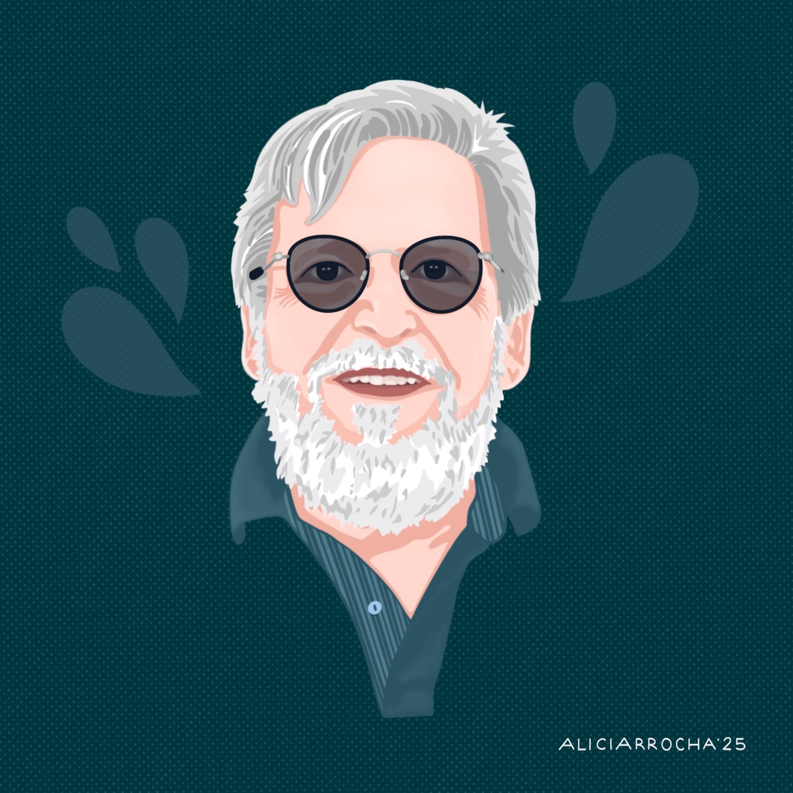 ilustración de Alicia Rocha para el proyecto 365 días