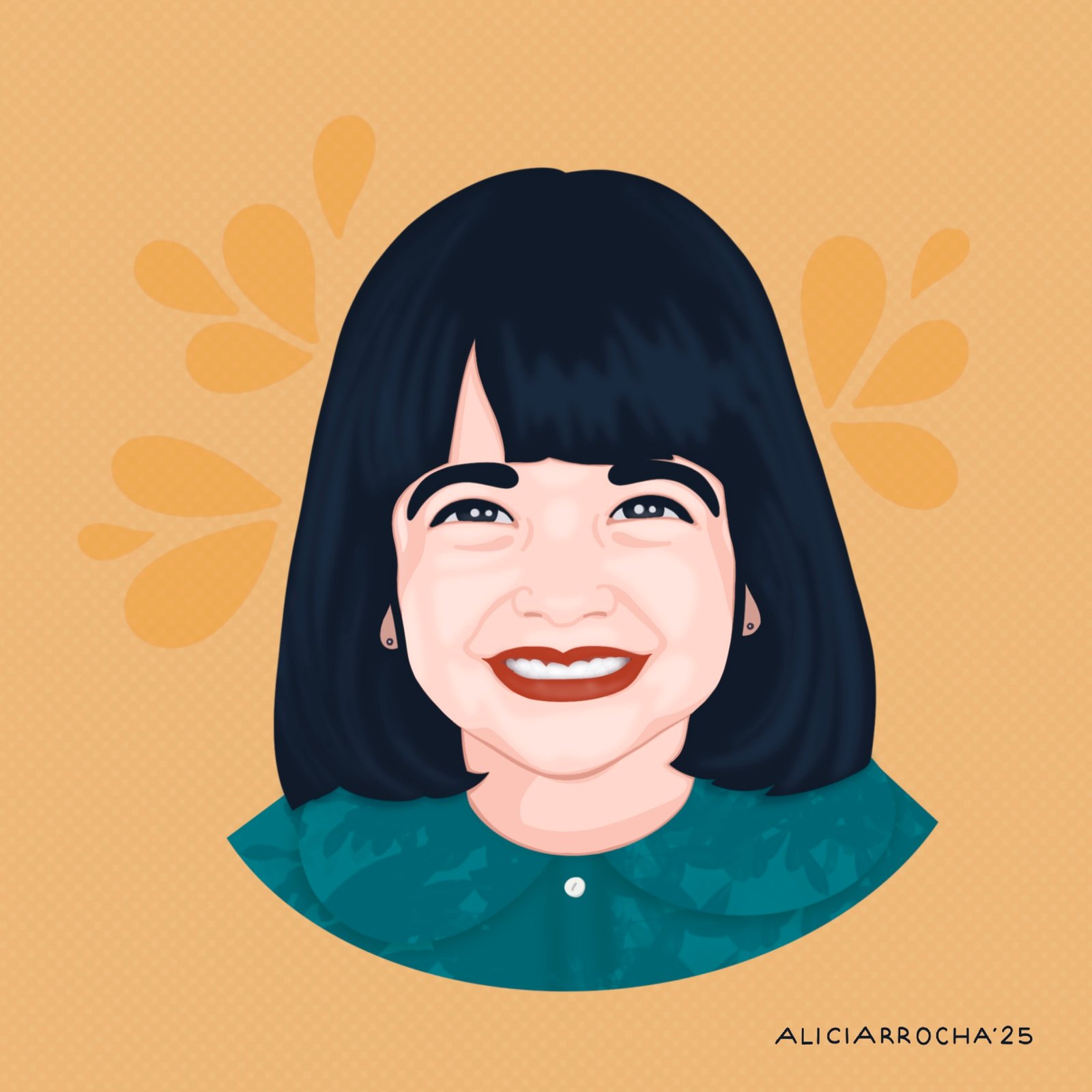 ilustración de Alicia Rocha para el proyecto 365 días