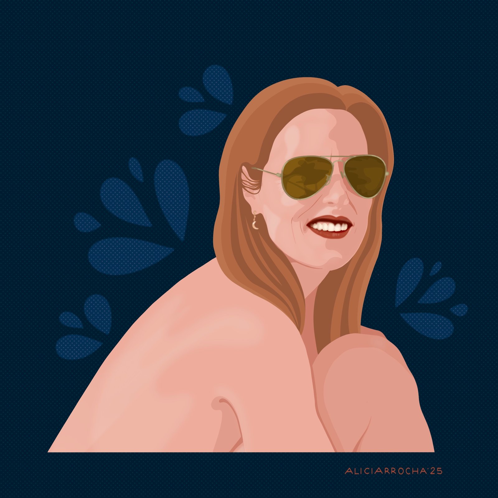 ilustración de Alicia Rocha para el proyecto 365 días