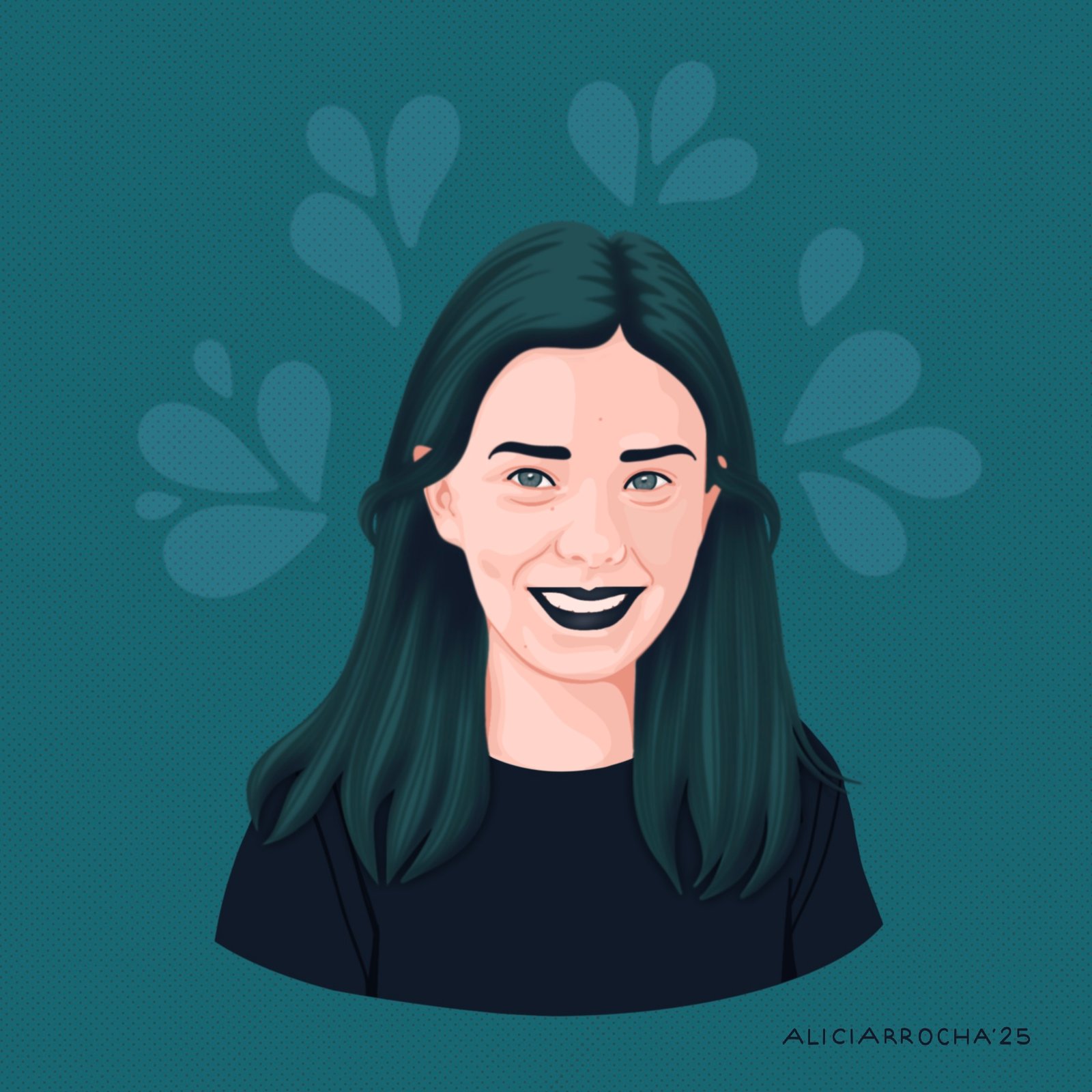 ilustración de Alicia Rocha para el proyecto 365 días