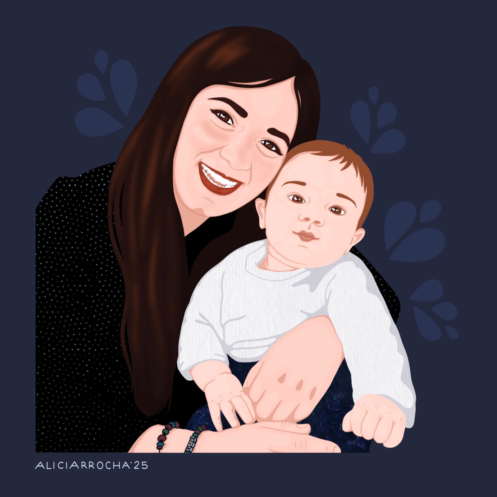 ilustración de Alicia Rocha para el proyecto 365 días