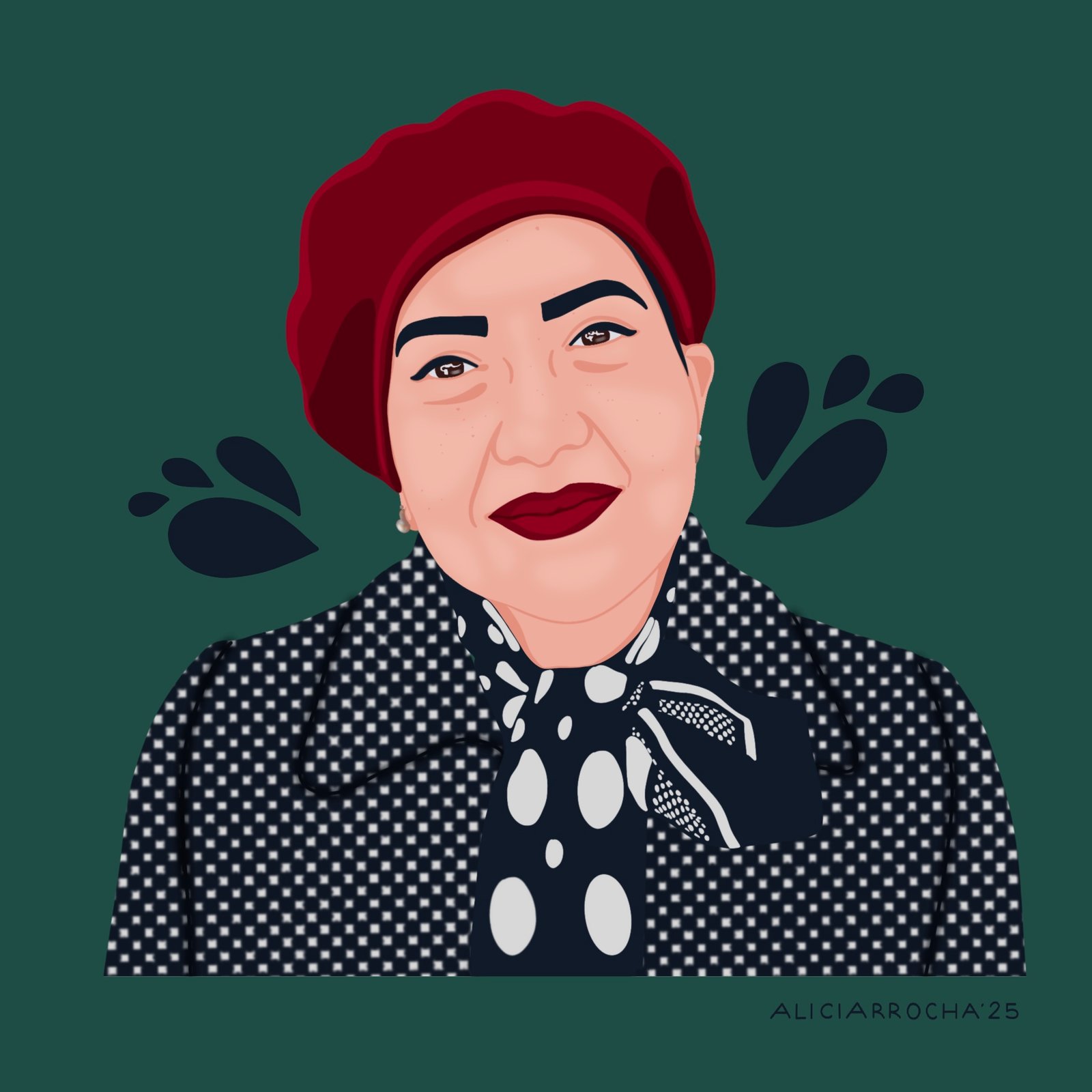 ilustración de Alicia Rocha para el proyecto 365 días