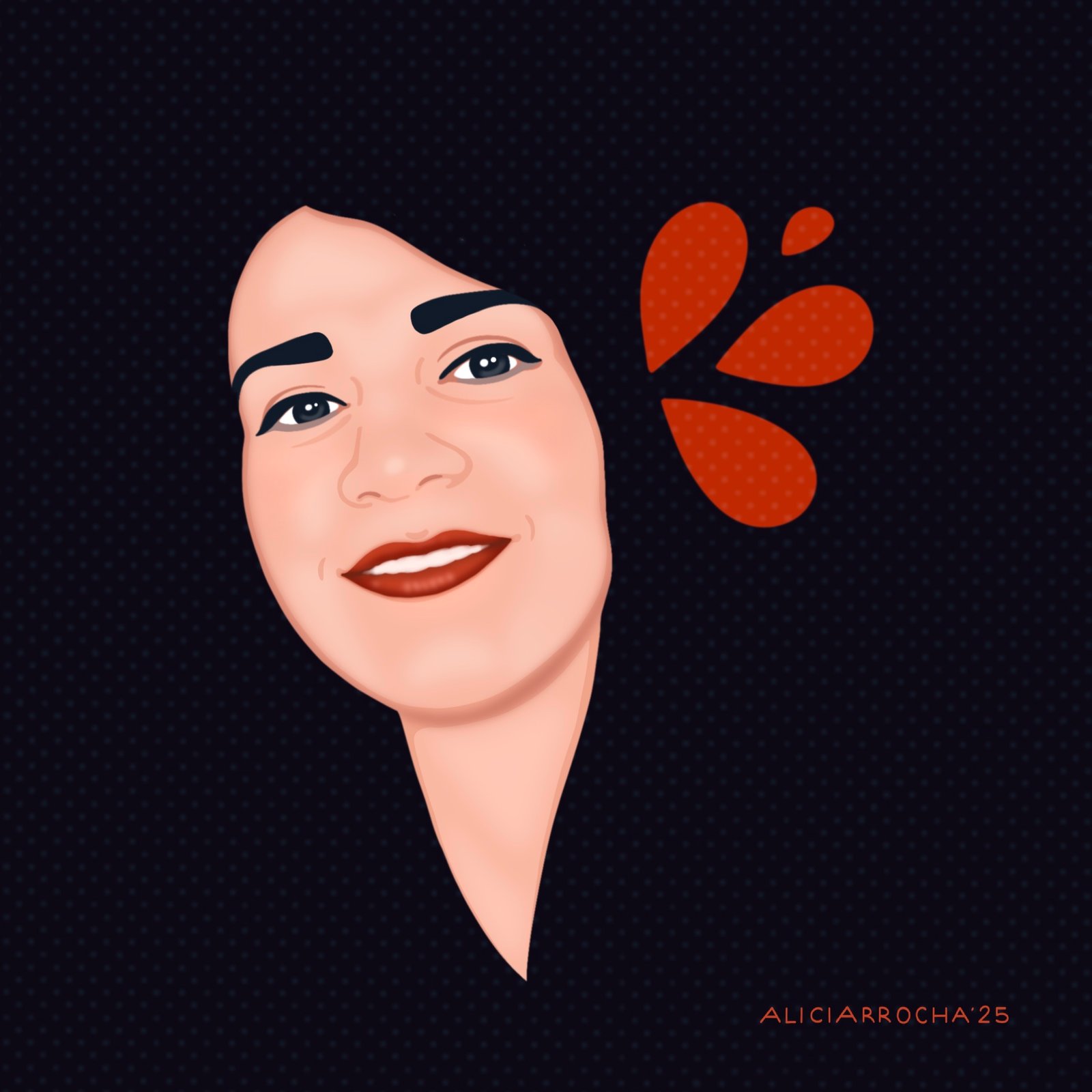 ilustración de Alicia Rocha para el proyecto 365 días