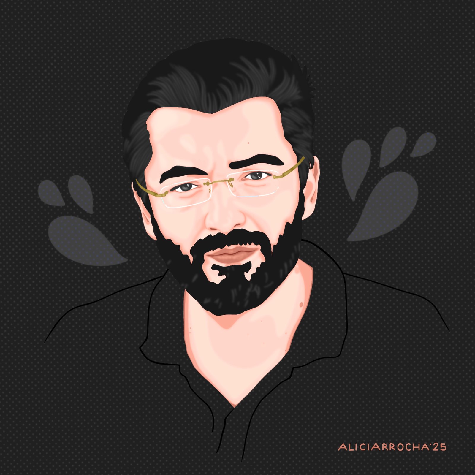 ilustración de Alicia Rocha para el proyecto 365 días