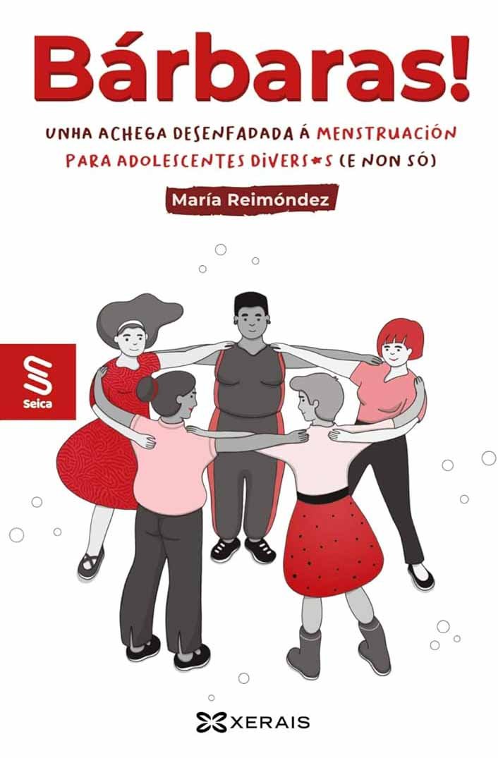 Portada creada por Alicia Rocha Novoa para Barbaras de Maria Reimondez 