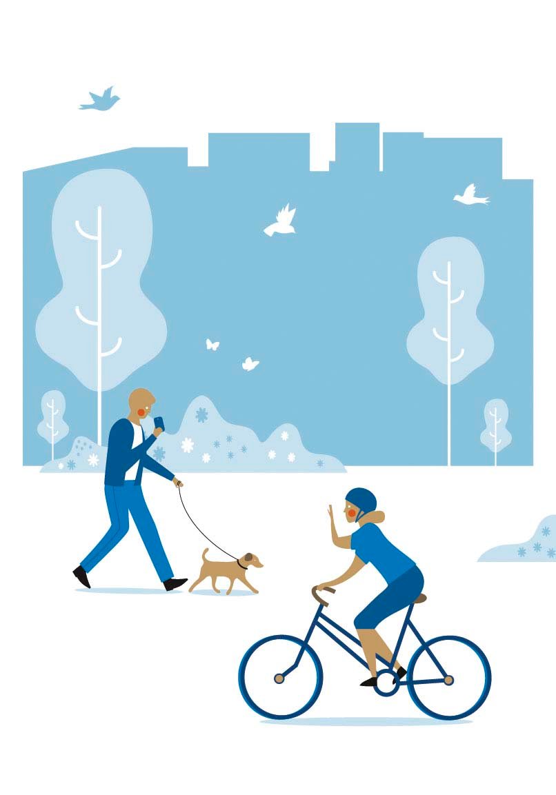 ilustracion de Alicia Rocha Novoa para el proyecto Ponteareas, o teu fogar