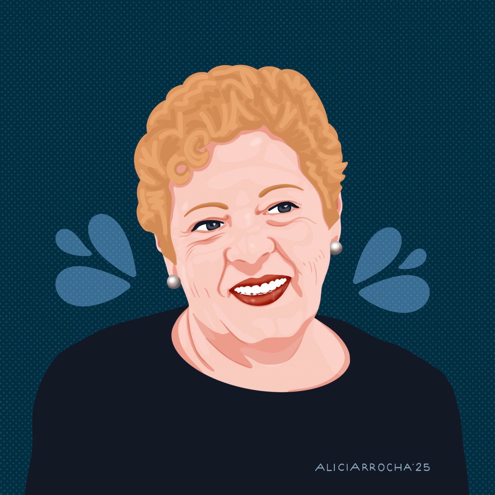 ilustración de Alicia Rocha para el proyecto 365 días