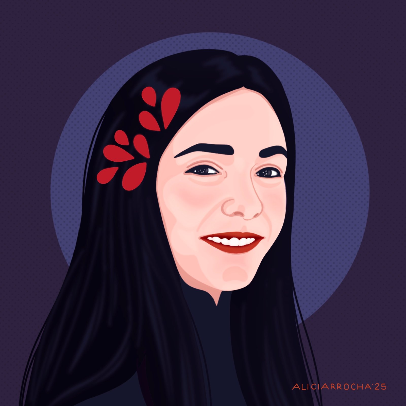 ilustración de Alicia Rocha para el proyecto 365 días