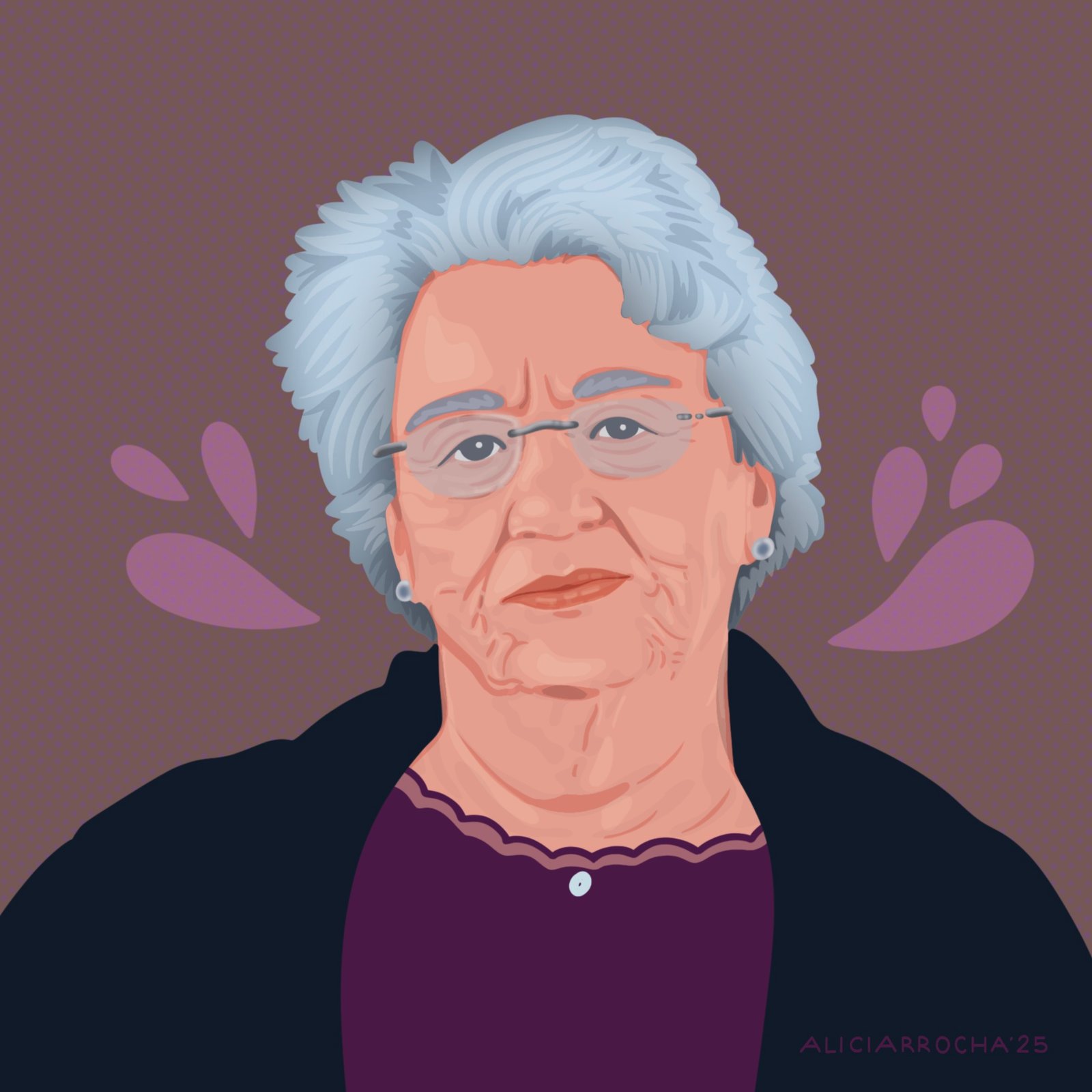 ilustración de Alicia Rocha para el proyecto 365 días