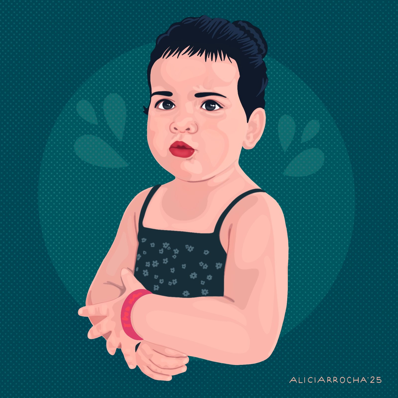 ilustración de Alicia Rocha para el proyecto 365 días