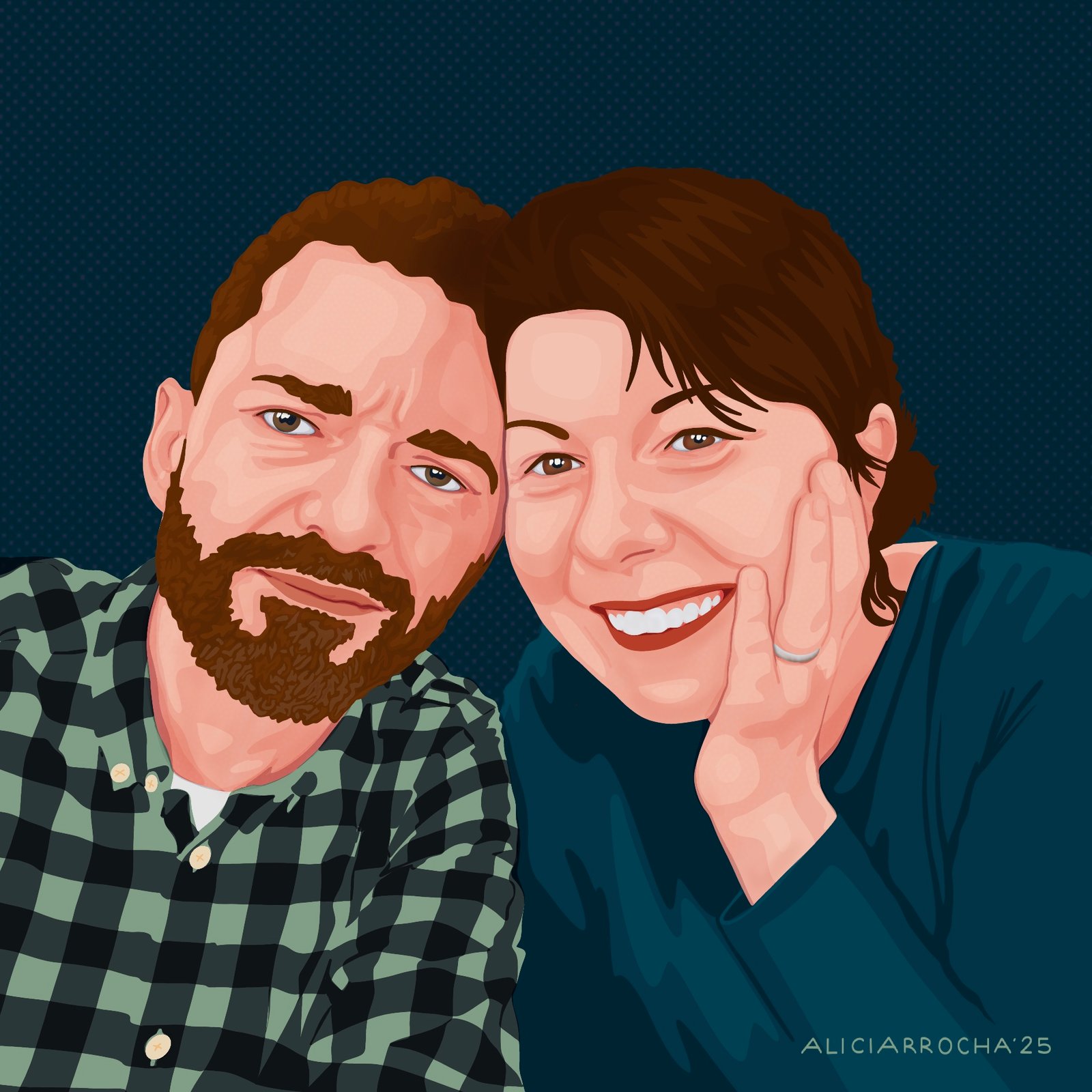 ilustración de Alicia Rocha para el proyecto 365 días