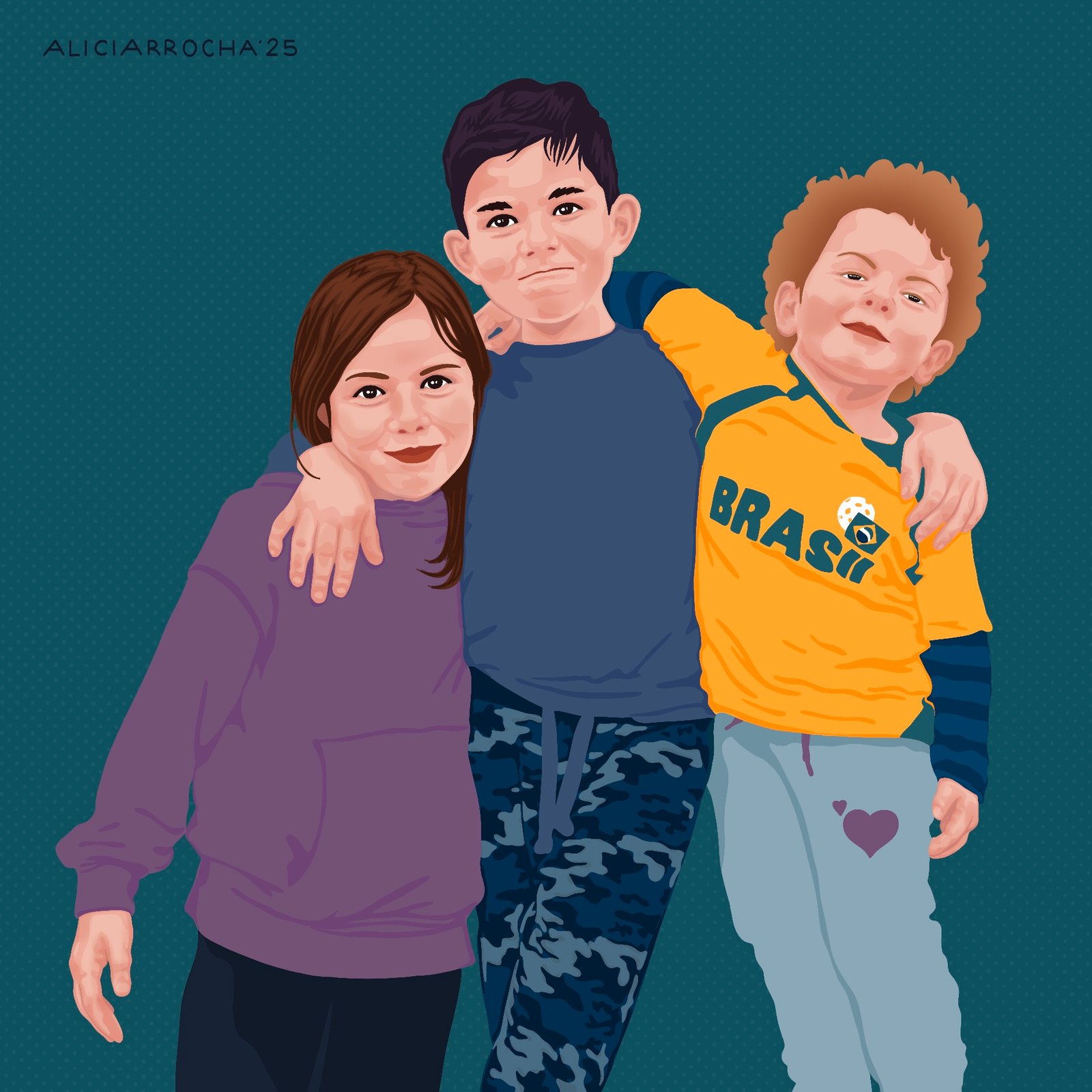 ilustración de Alicia Rocha para el proyecto 365 días