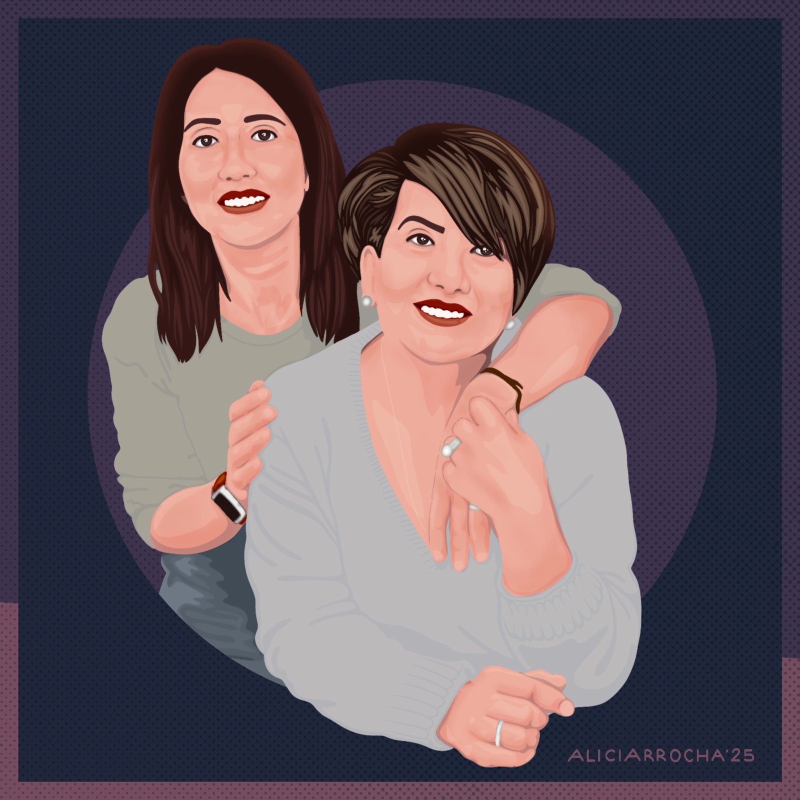 ilustración de Alicia Rocha para el proyecto 365 días