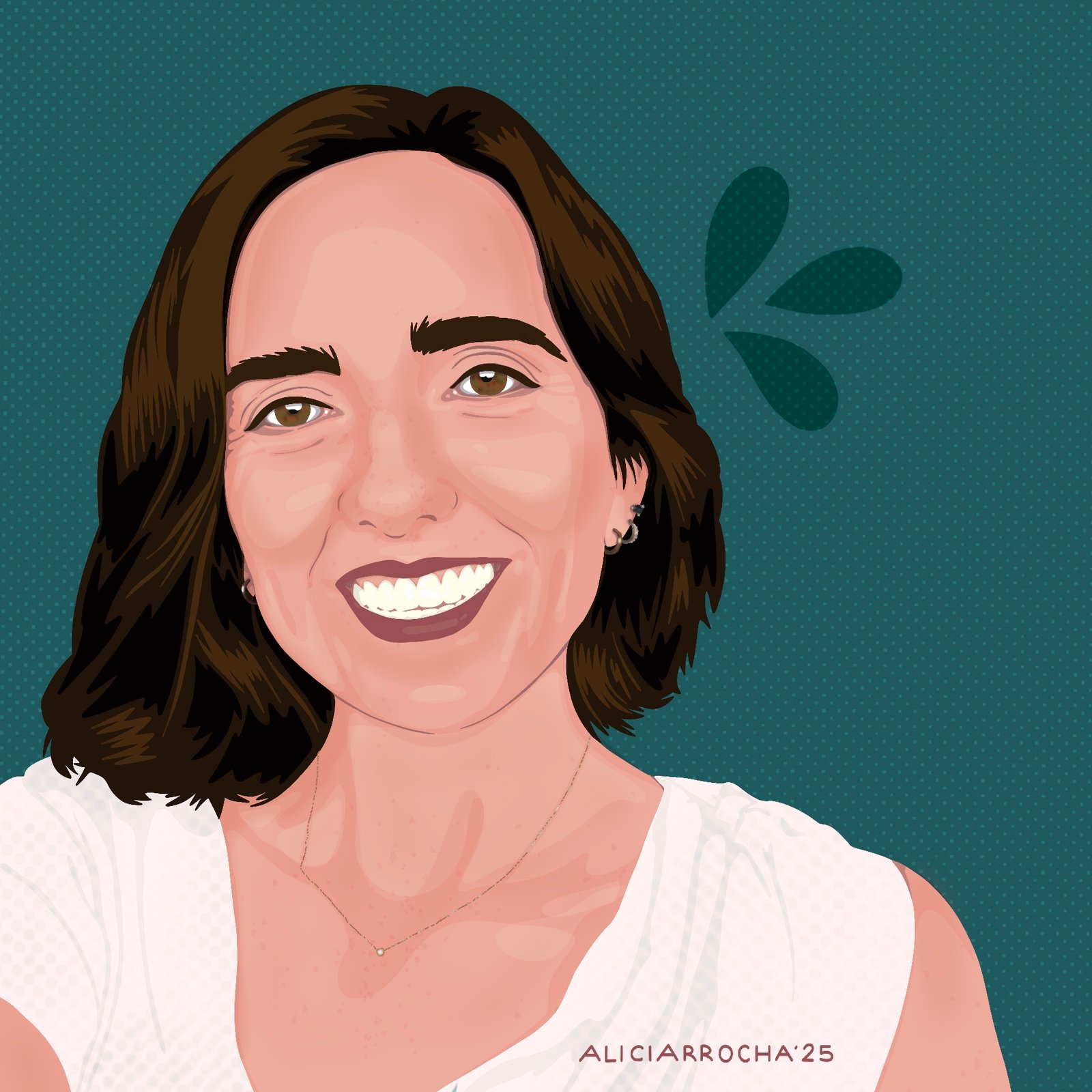 ilustración de Alicia Rocha para el proyecto 365 días