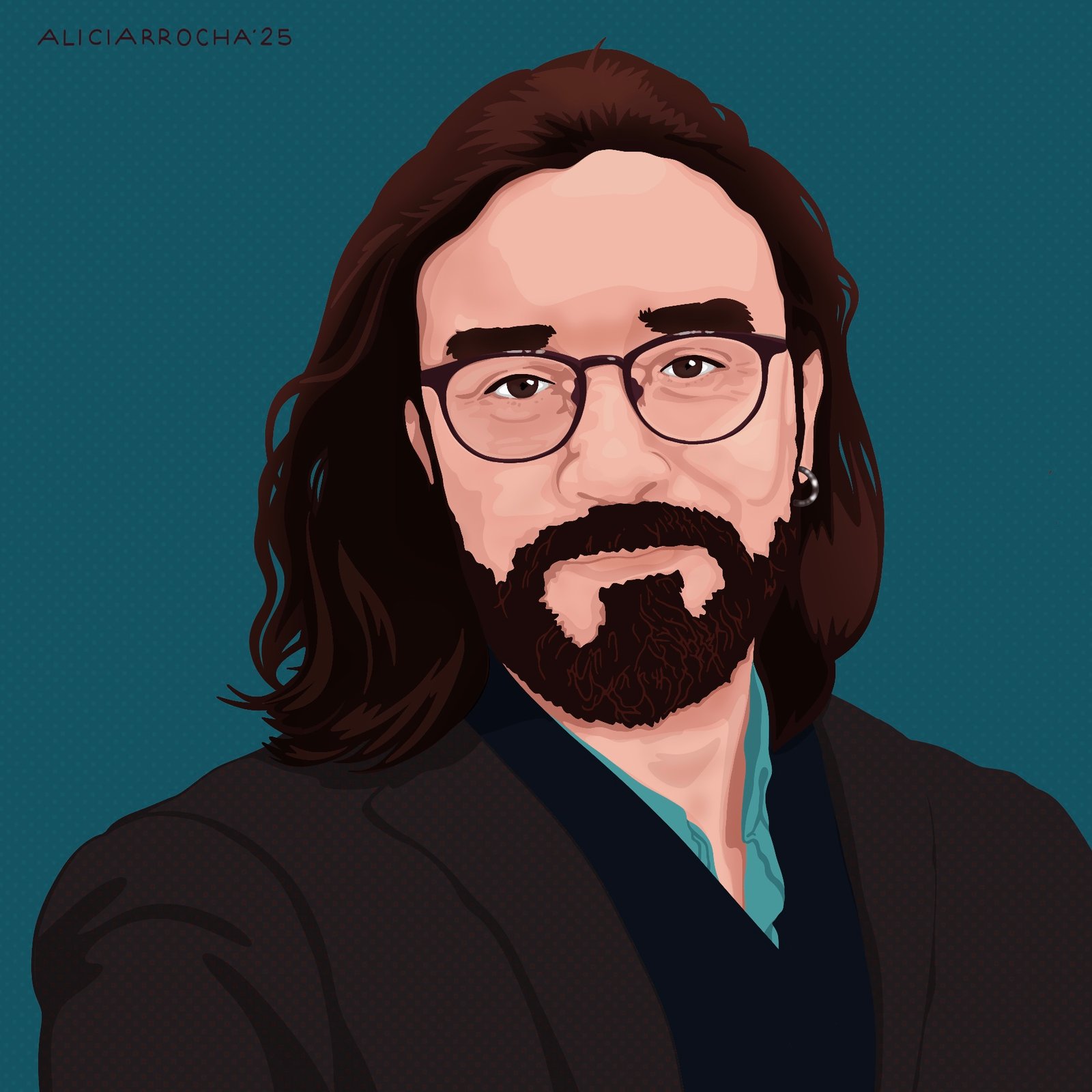 ilustración de Alicia Rocha para el proyecto 365 días