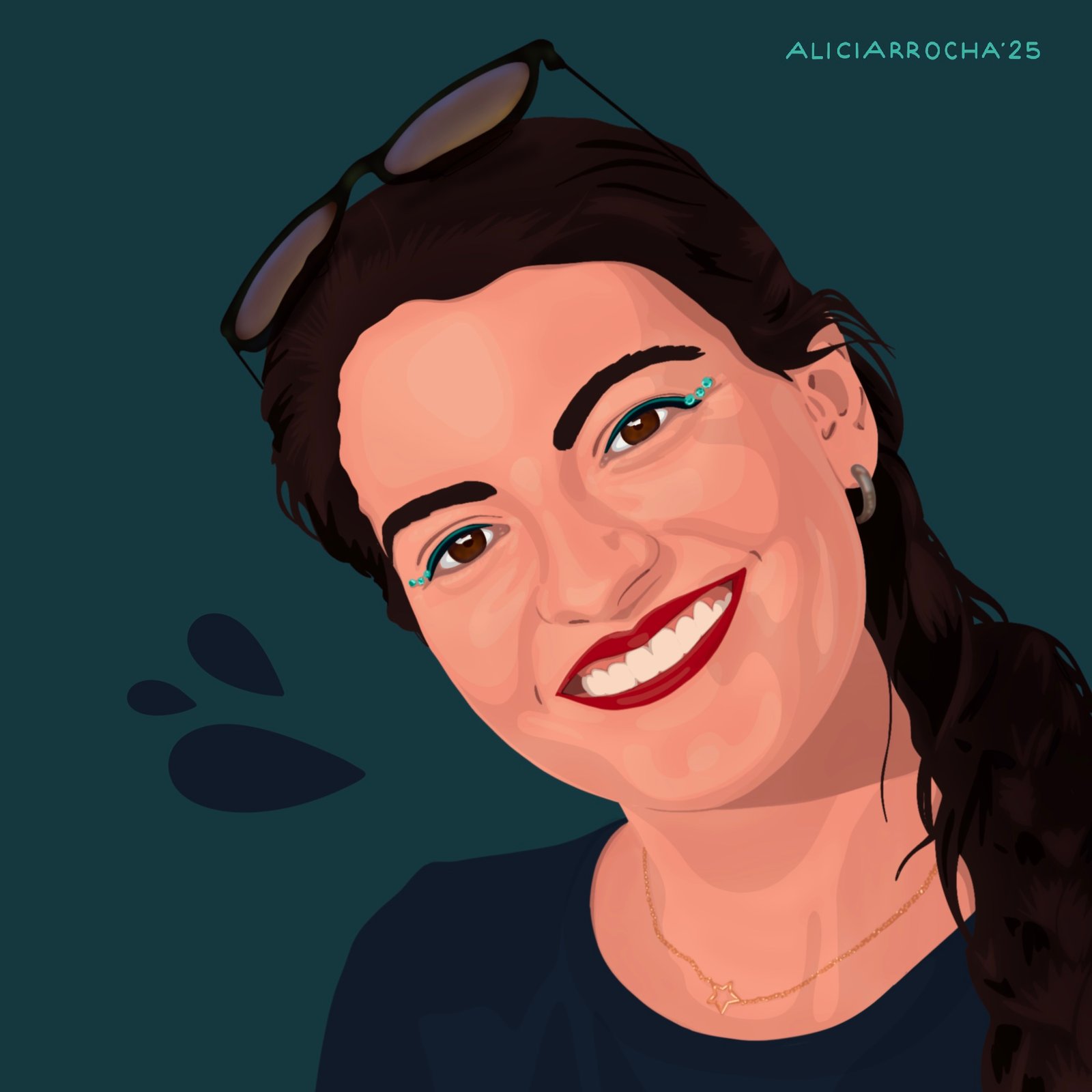 ilustración de Alicia Rocha para el proyecto 365 días
