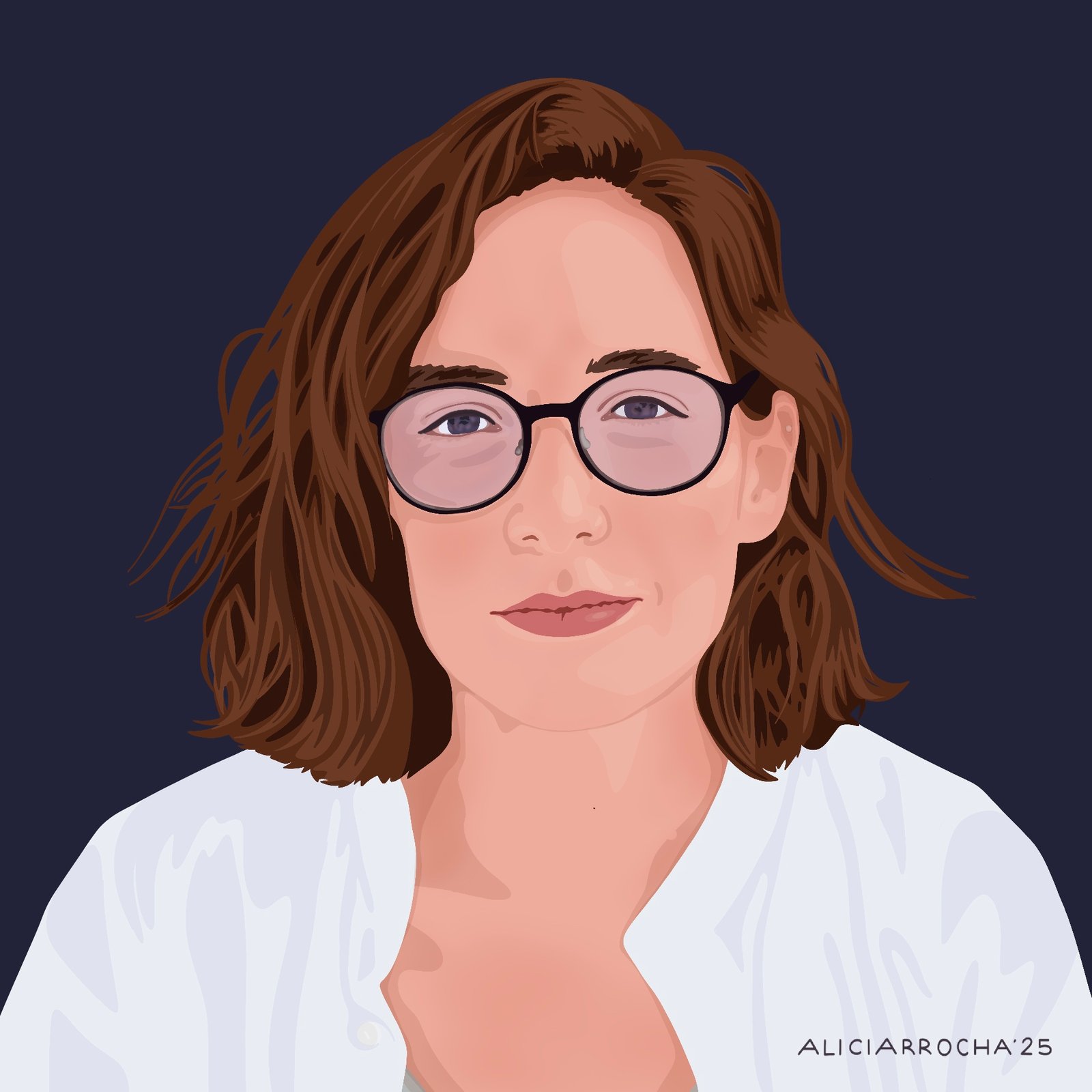 ilustración de Alicia Rocha para el proyecto 365 días