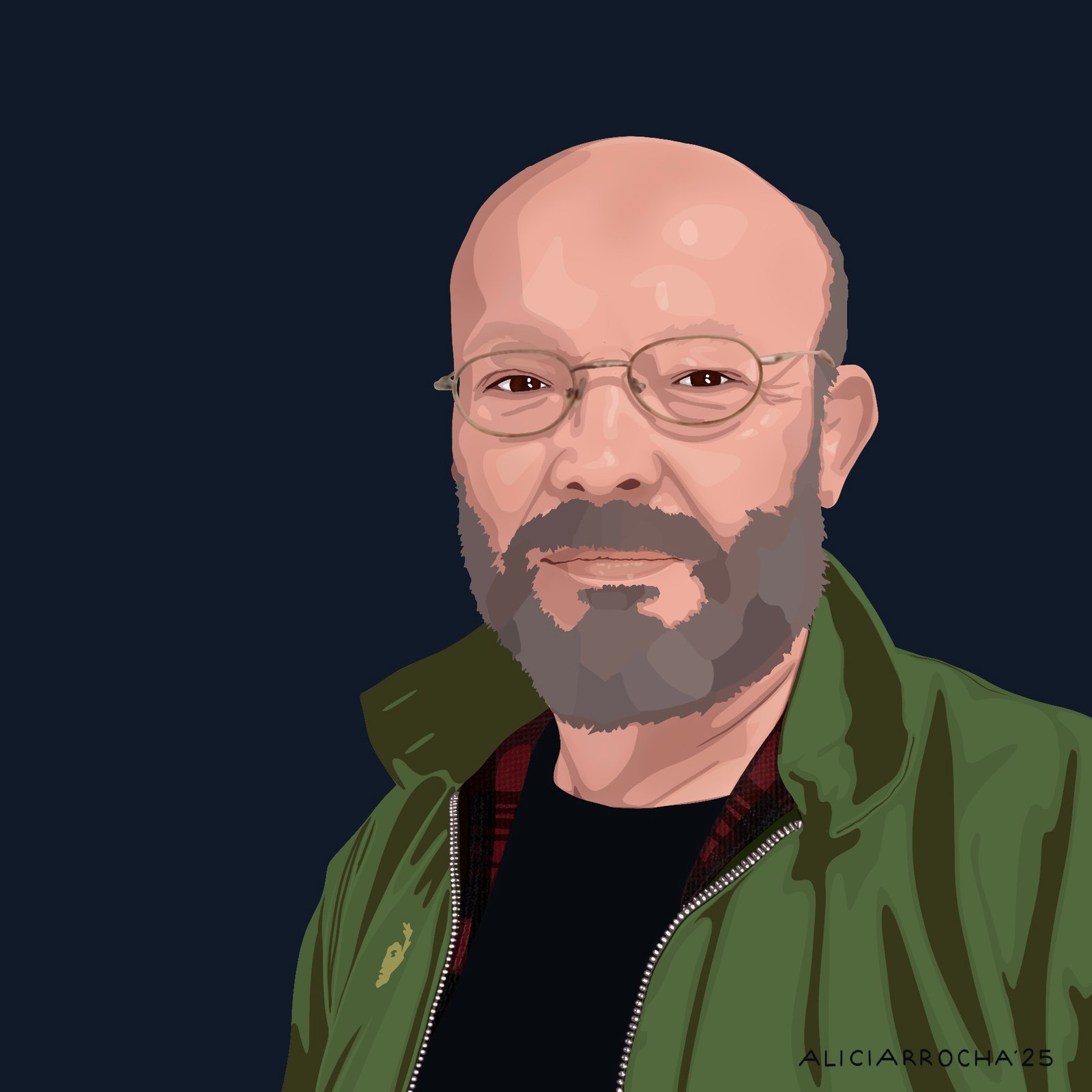 ilustración de Alicia Rocha para el proyecto 365 días