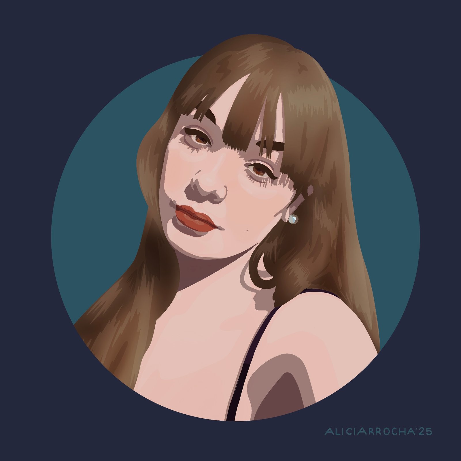 ilustración de Alicia Rocha para el proyecto 365 días