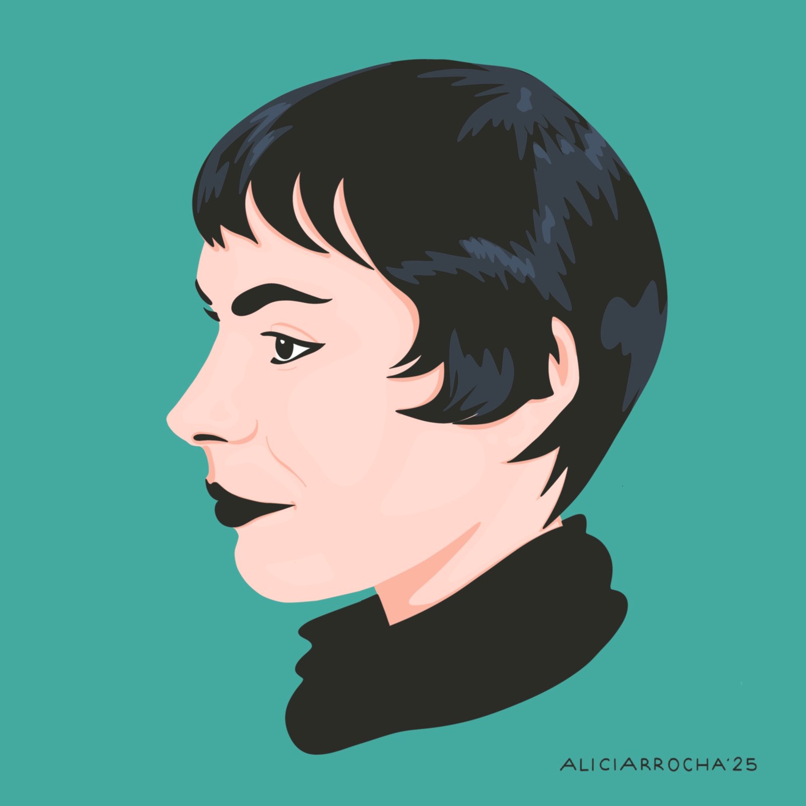 ilustración de Alicia Rocha para el proyecto 365 días