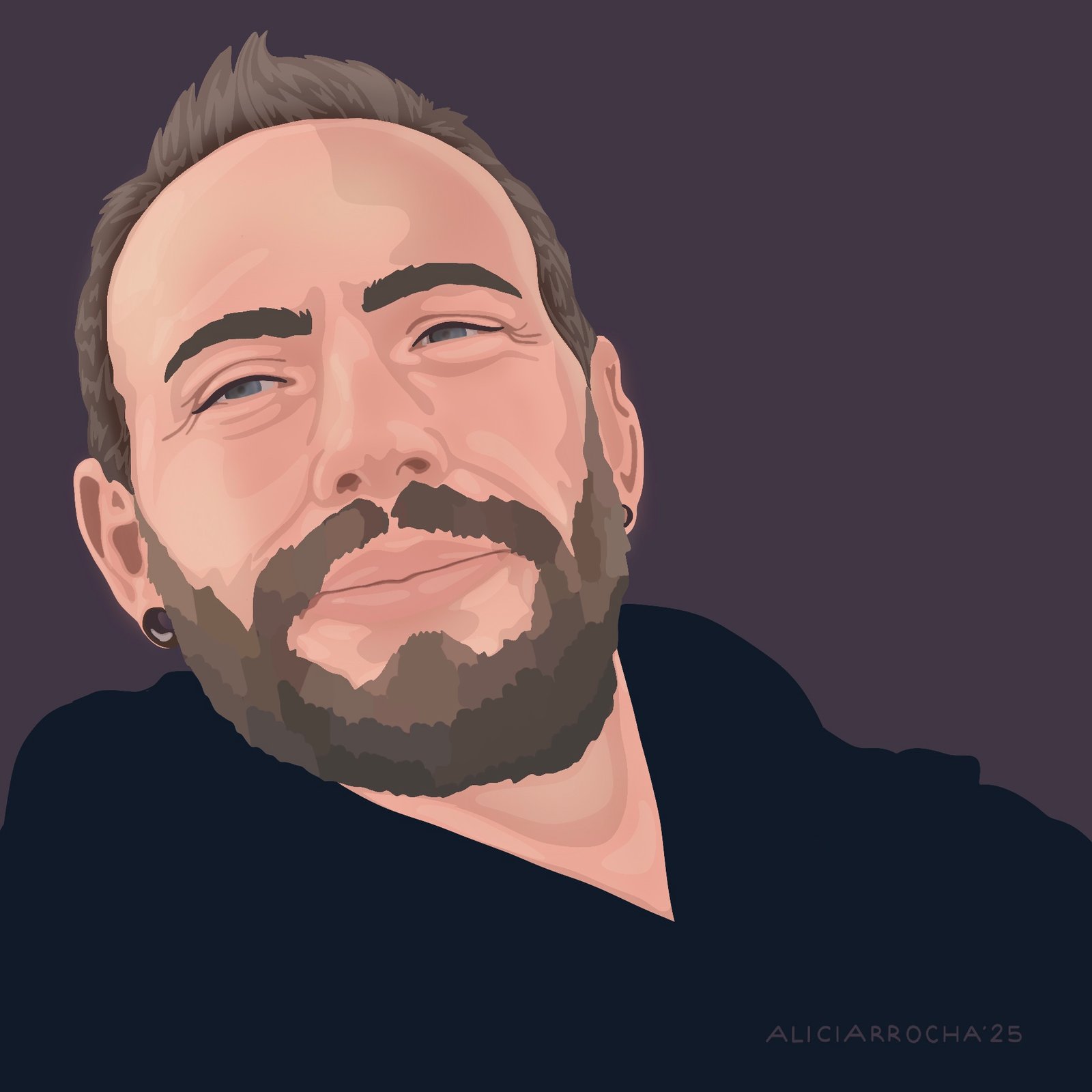 ilustración de Alicia Rocha para el proyecto 365 días