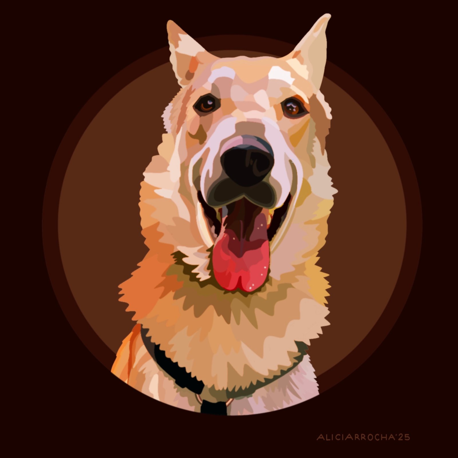 ilustración de Alicia Rocha para el proyecto 365 días