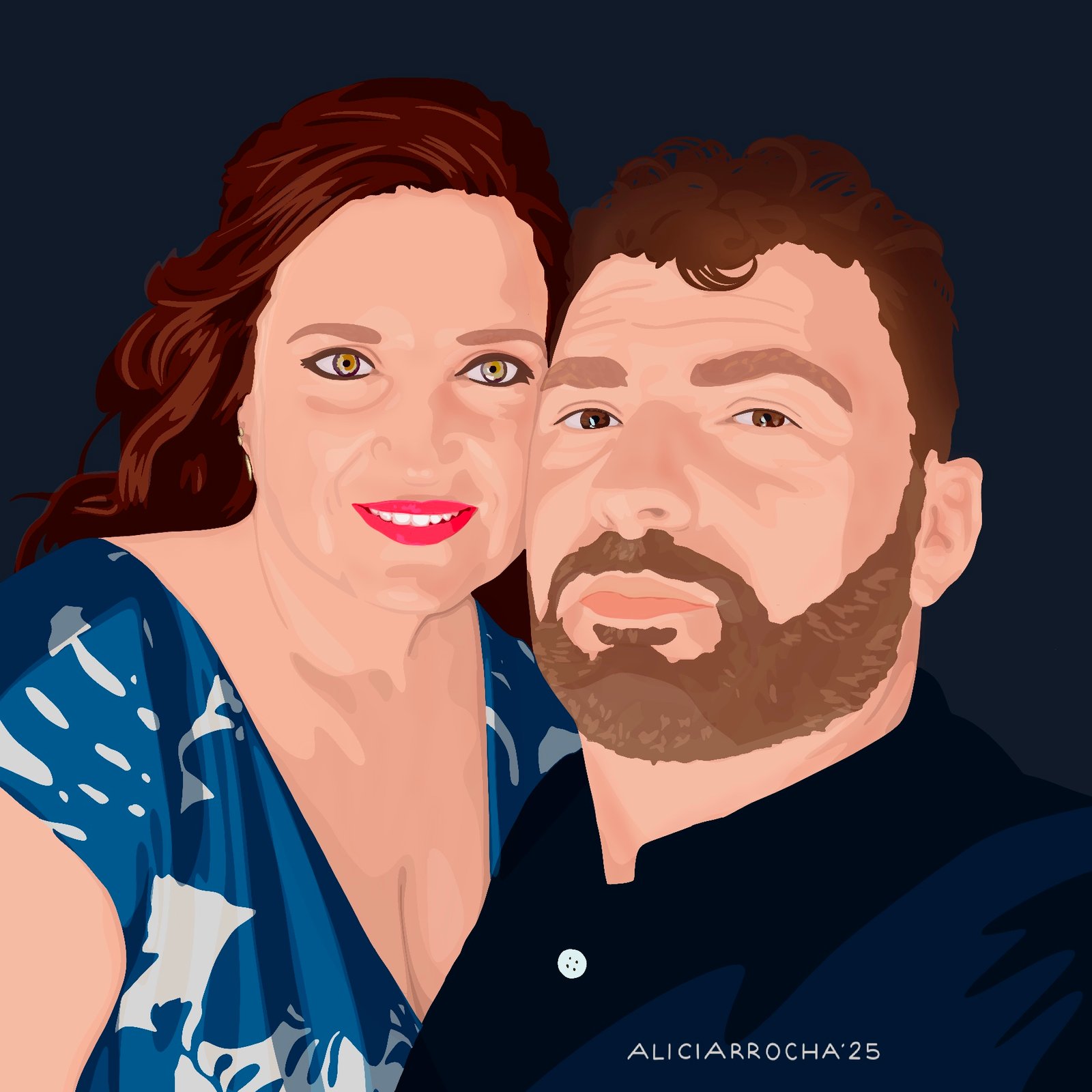 ilustración de Alicia Rocha para el proyecto 365 días