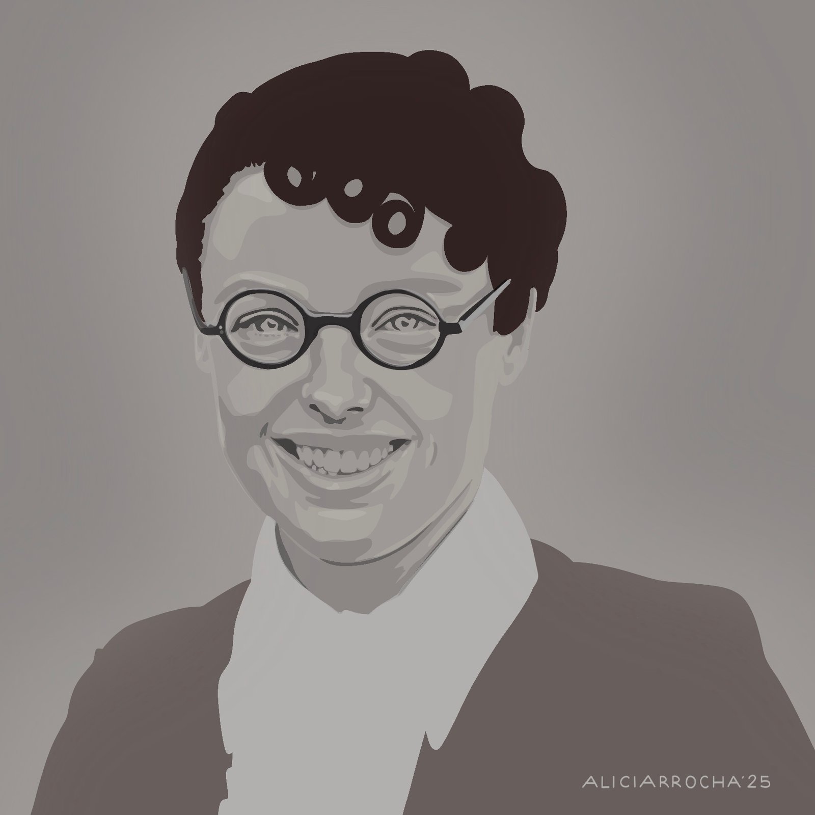 ilustración de Alicia Rocha para el proyecto 365 días