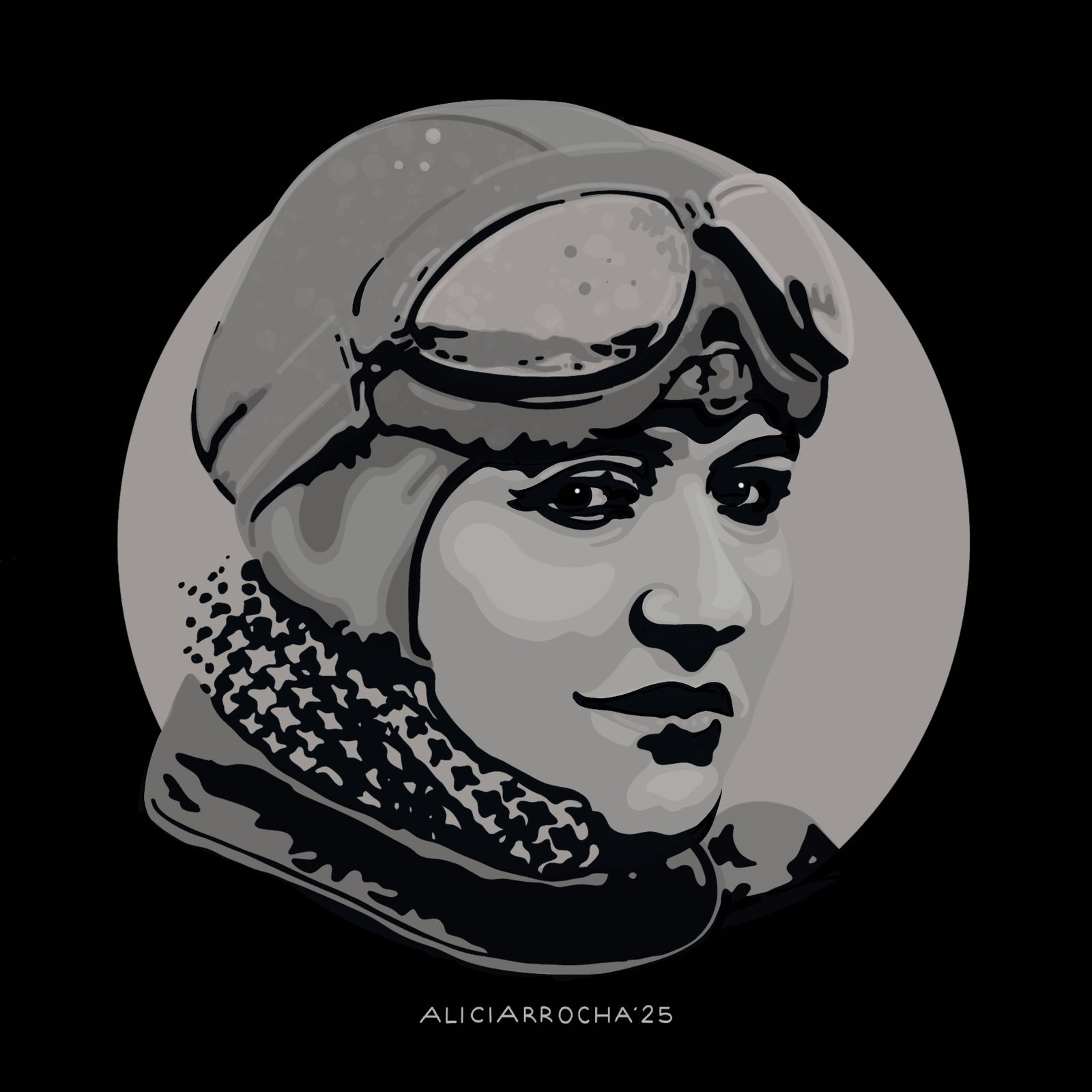 ilustración de Alicia Rocha para el proyecto 365 días