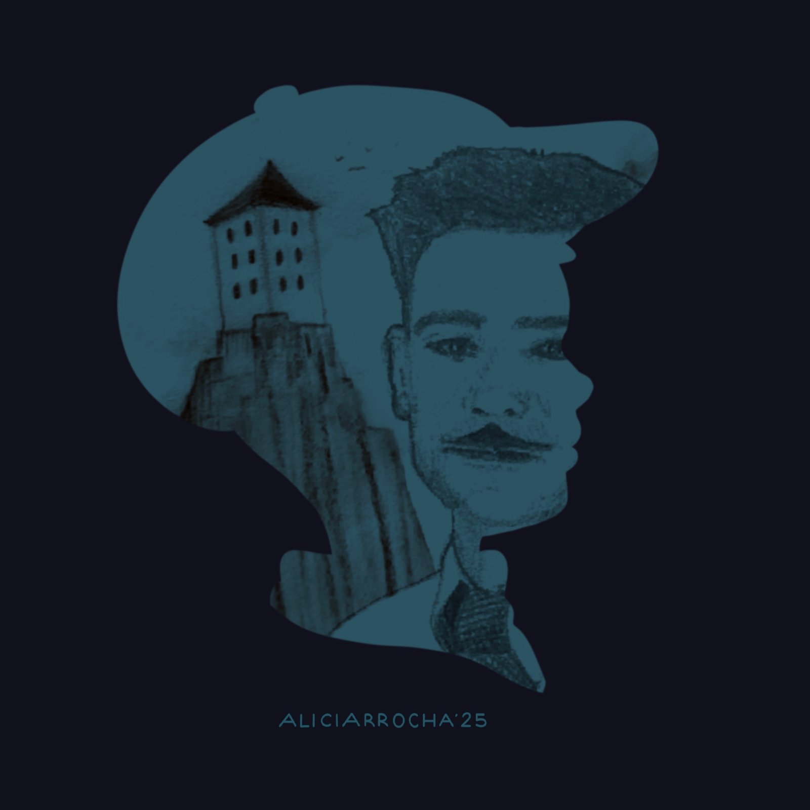 ilustración de Alicia Rocha para el proyecto 365 días