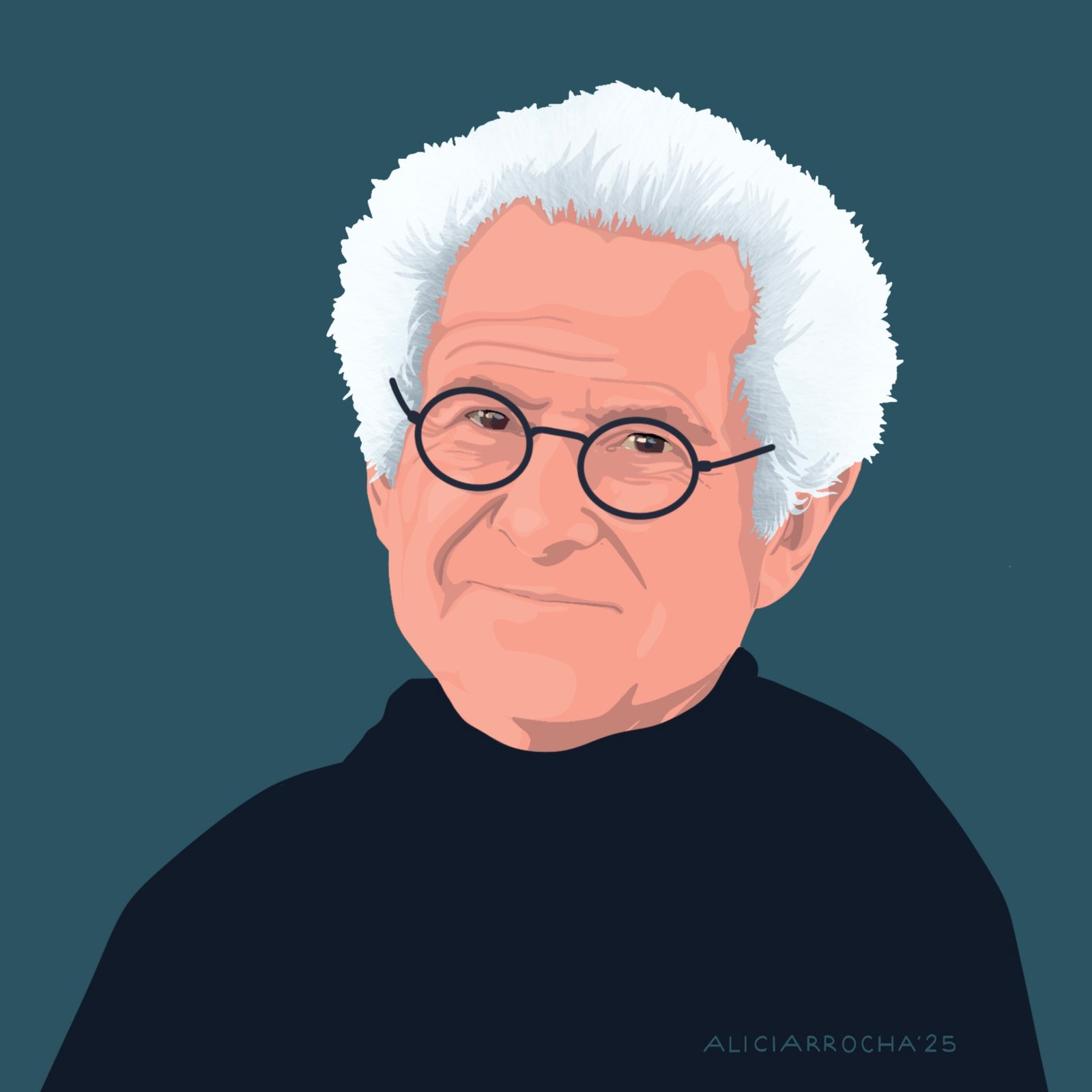 ilustración de Alicia Rocha para el proyecto 365 días