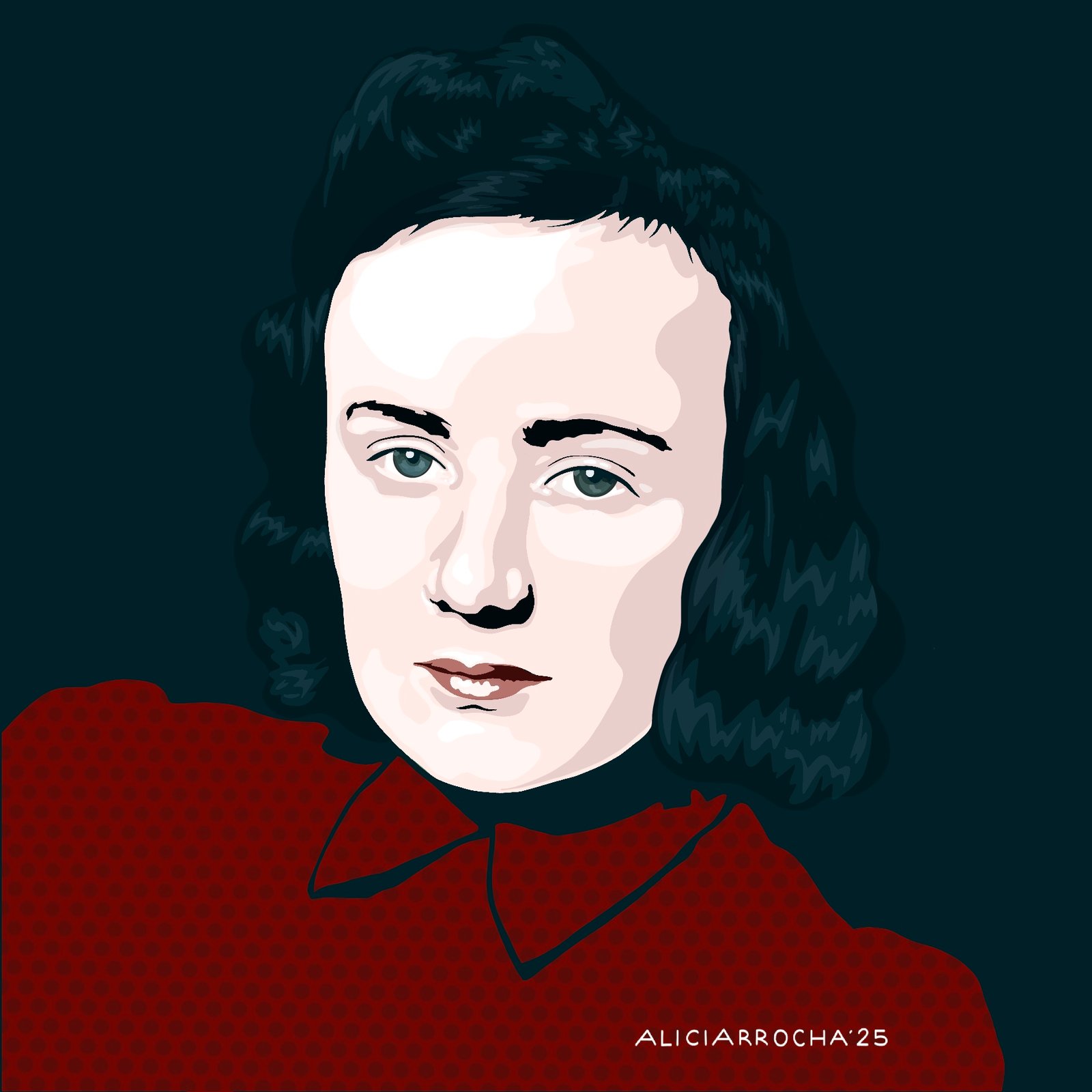 ilustración de Alicia Rocha para el proyecto 365 días