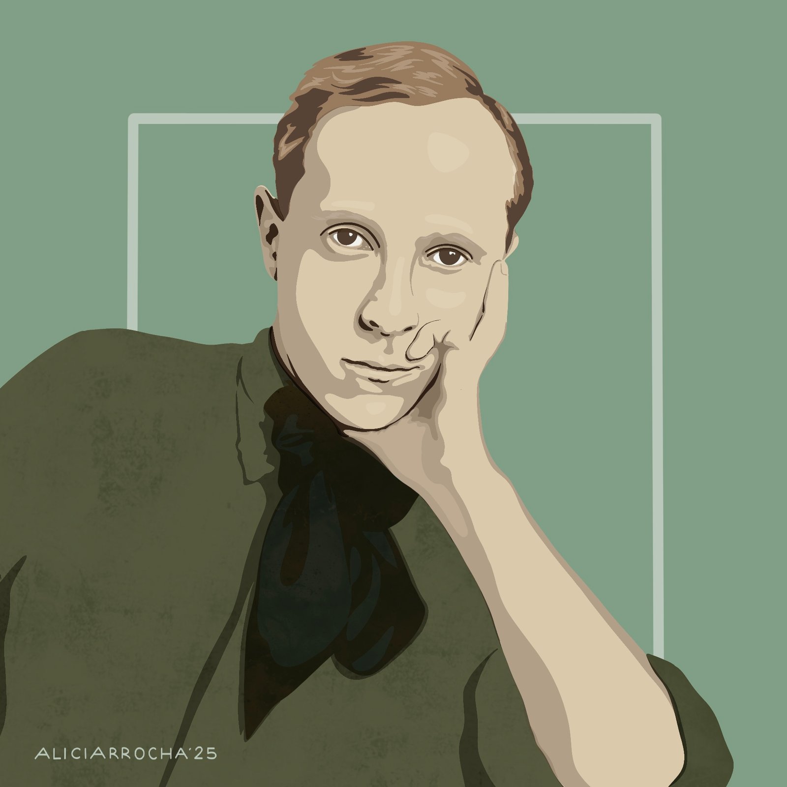 ilustración de Alicia Rocha para el proyecto 365 días