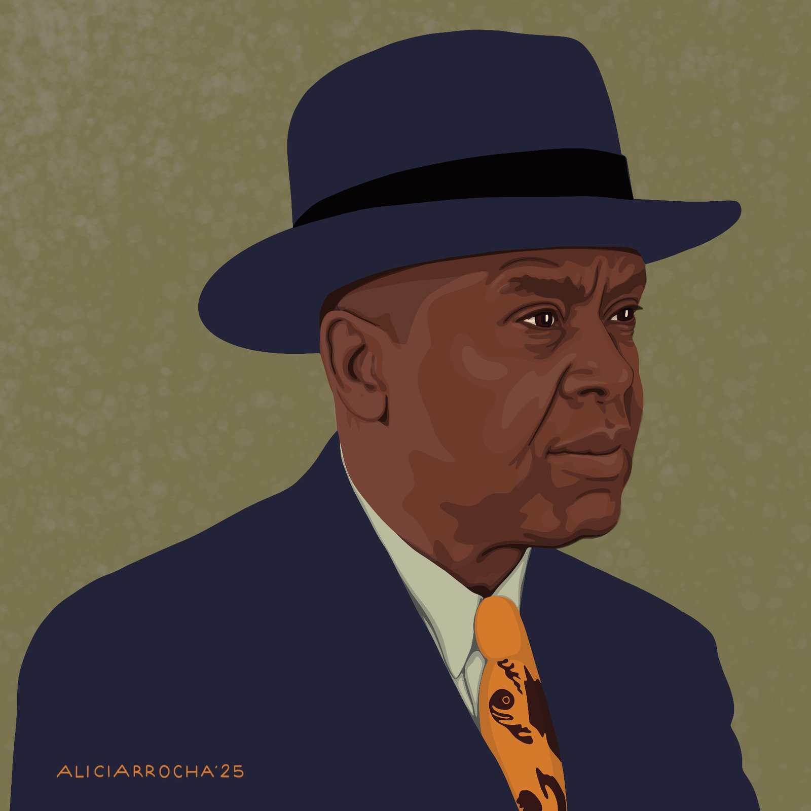 ilustración de Alicia Rocha para el proyecto 365 días