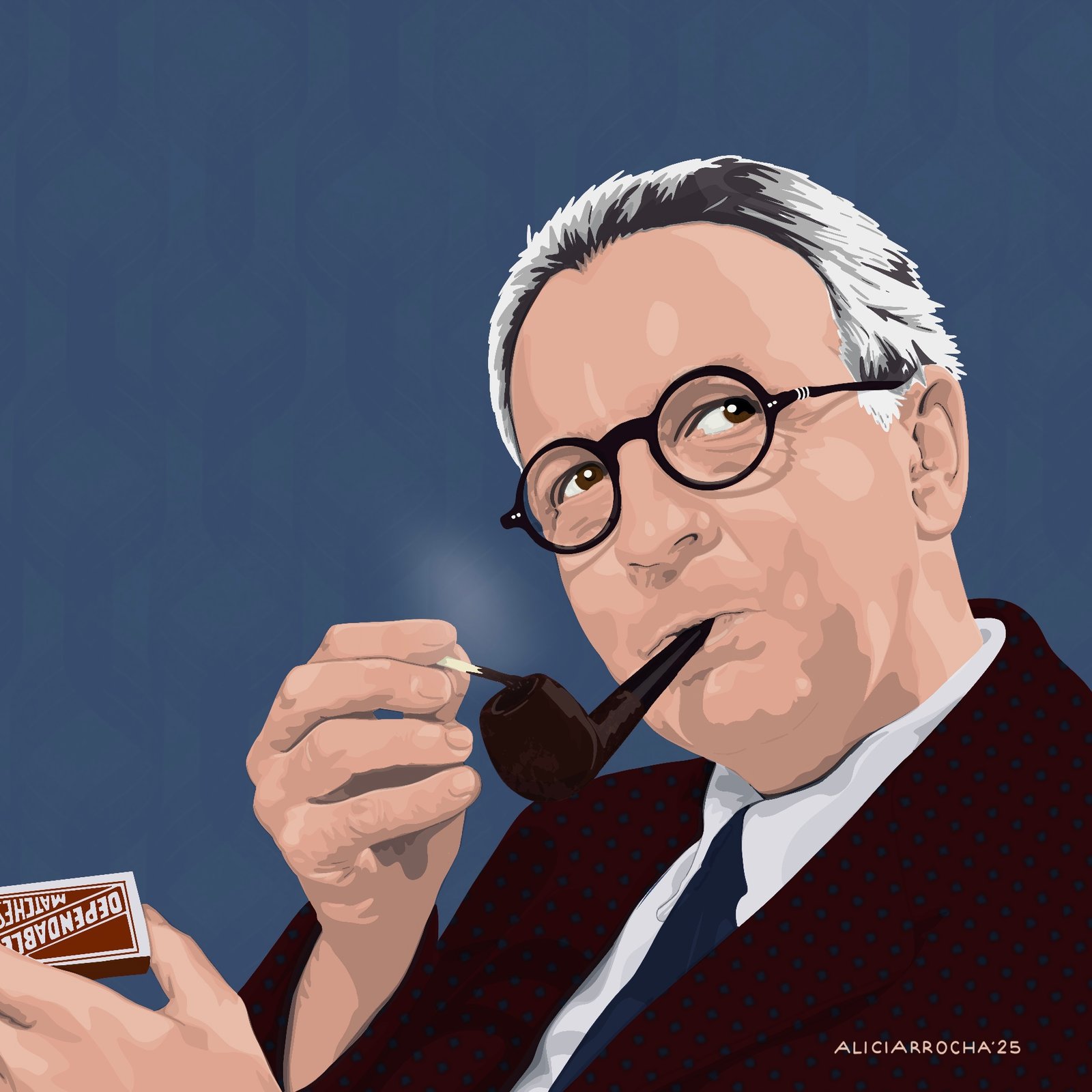 ilustración de Alicia Rocha para el proyecto 365 días