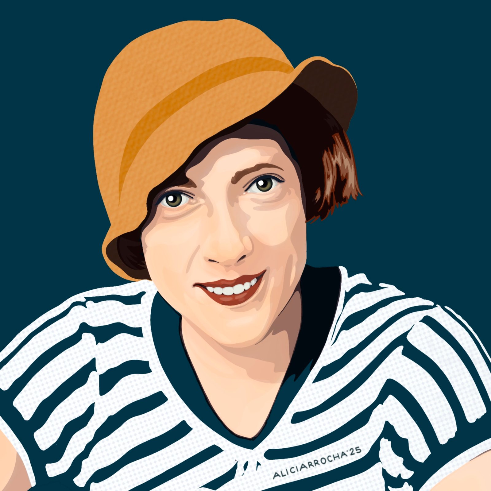 ilustración de Alicia Rocha para el proyecto 365 días