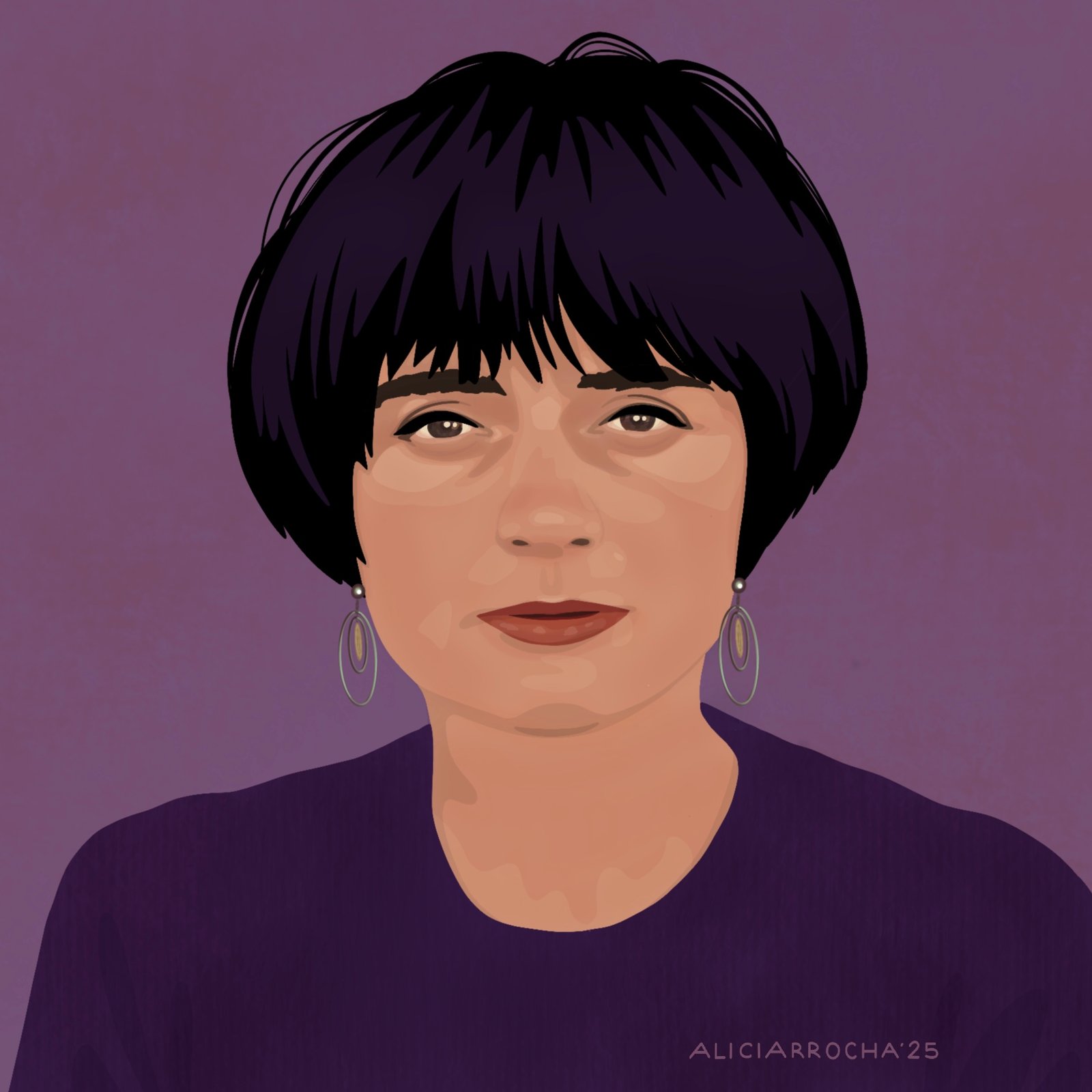 ilustración de Alicia Rocha para el proyecto 365 días