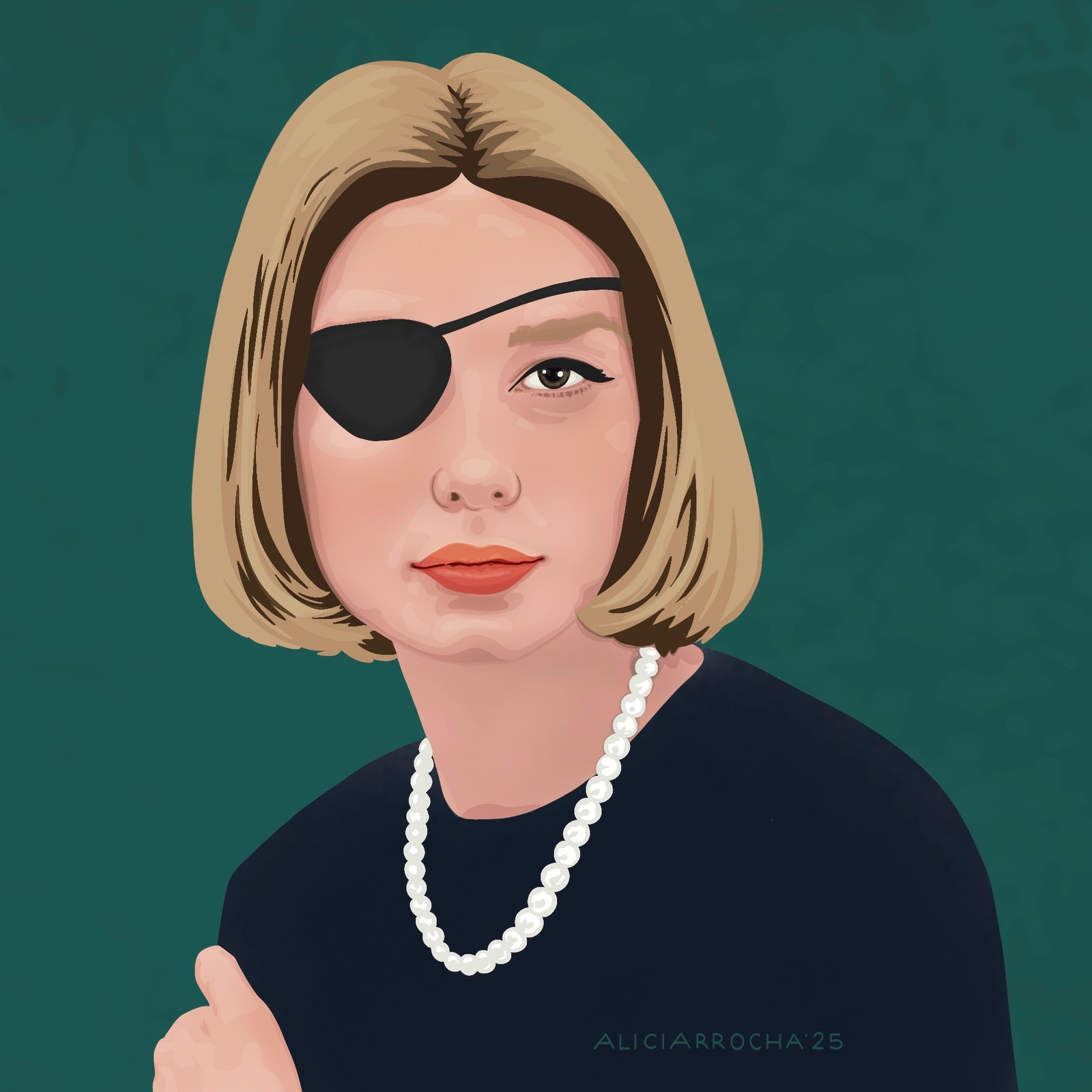 ilustración de Alicia Rocha para el proyecto 365 días