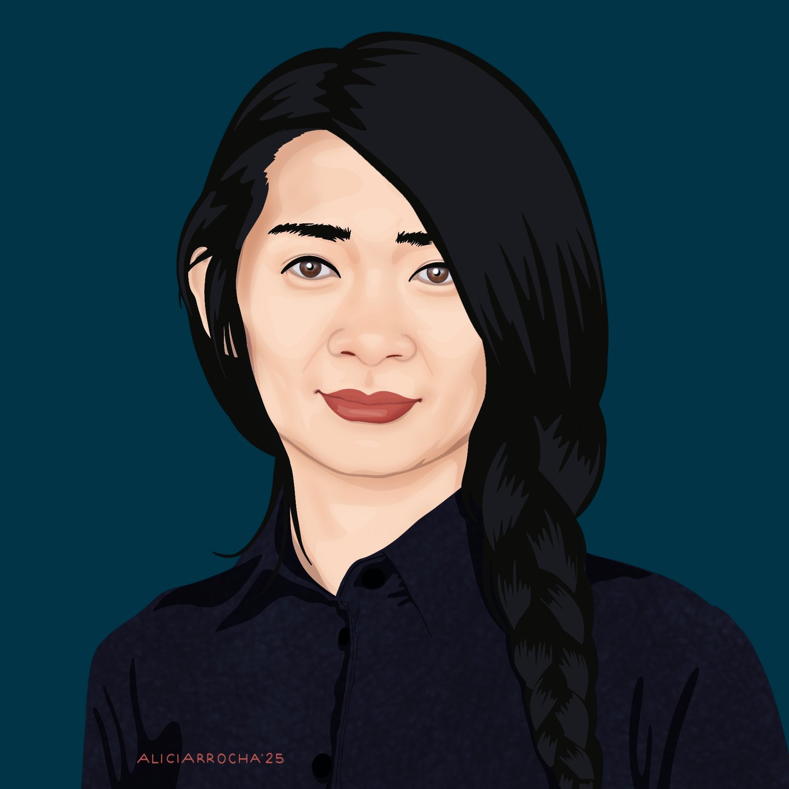 ilustración de Alicia Rocha para el proyecto 365 días