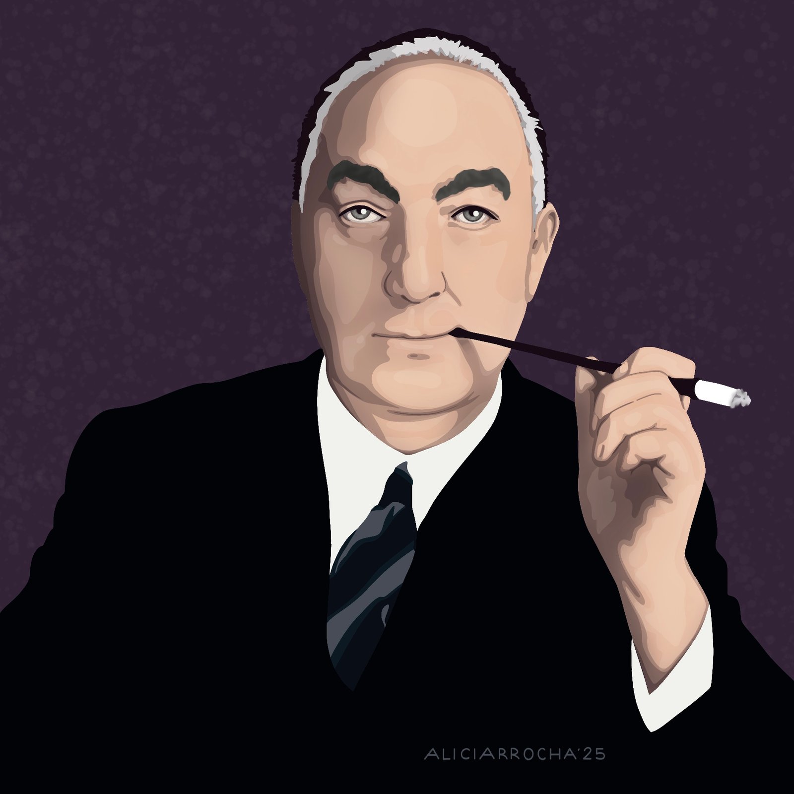 ilustración de Alicia Rocha para el proyecto 365 días